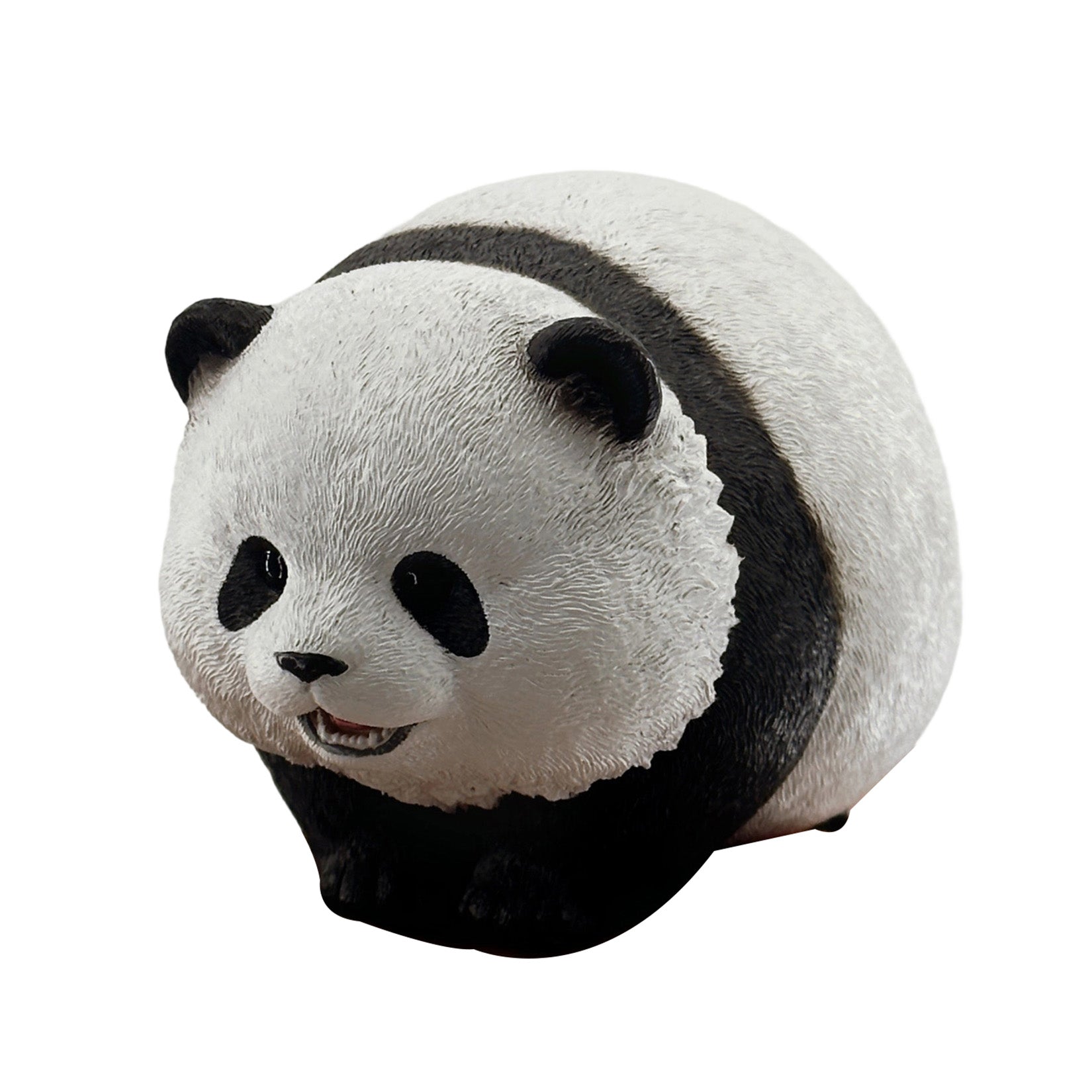 BOWUZHI Studio Cute Round Panda Statue