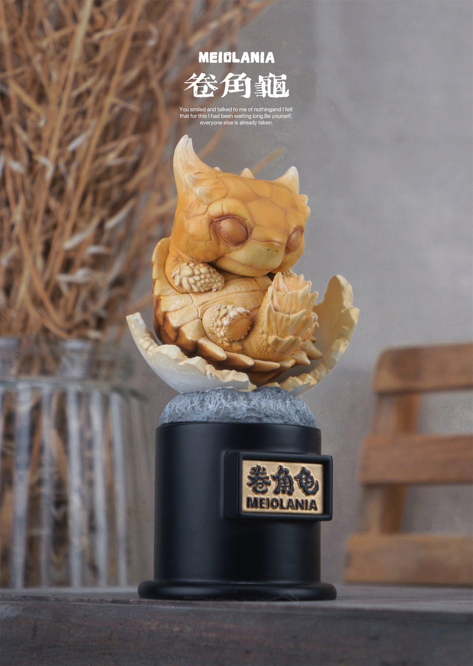 BOWUZHI Studio Sinemys gamera Meiolania Model