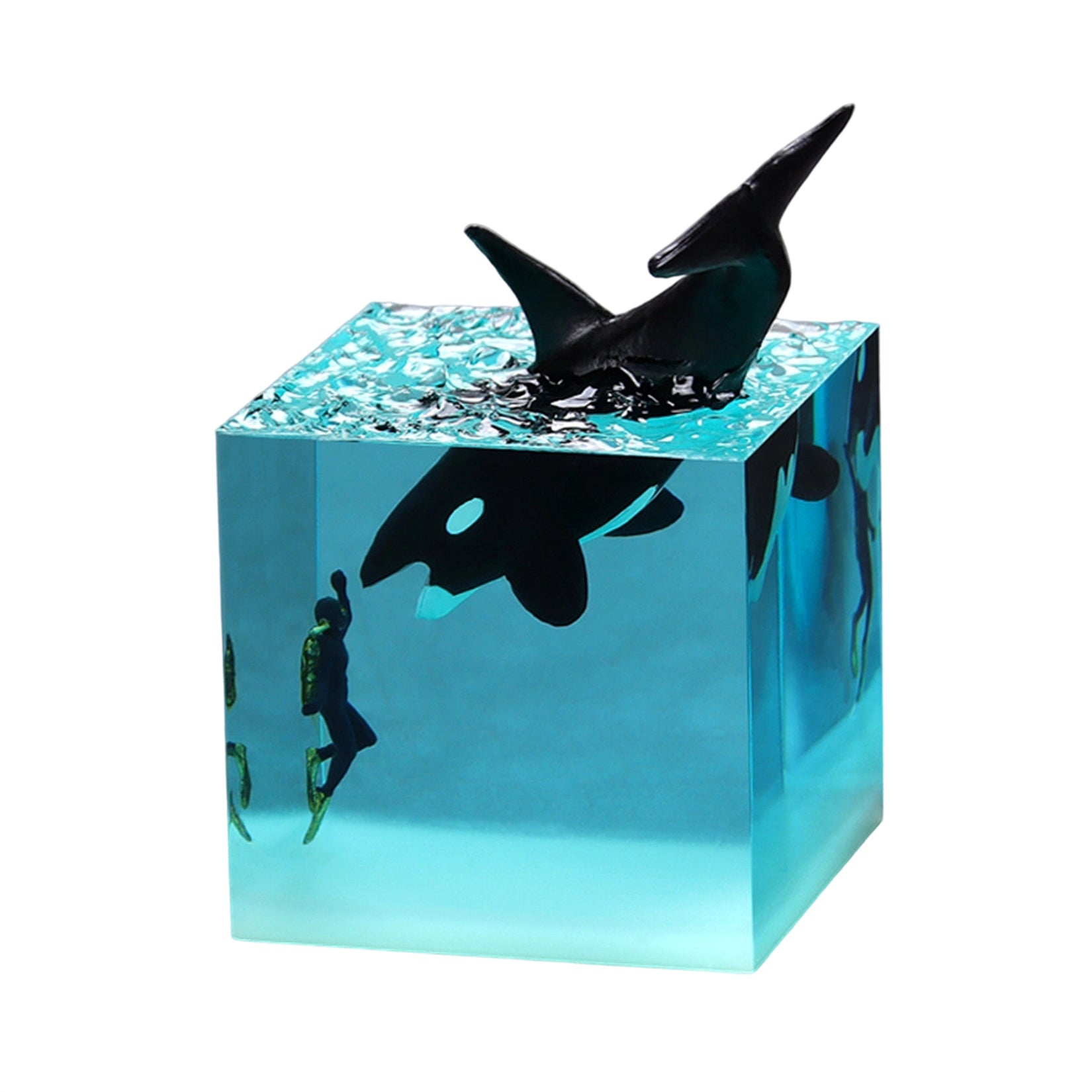 Marine Animals Resin Figurine Night light