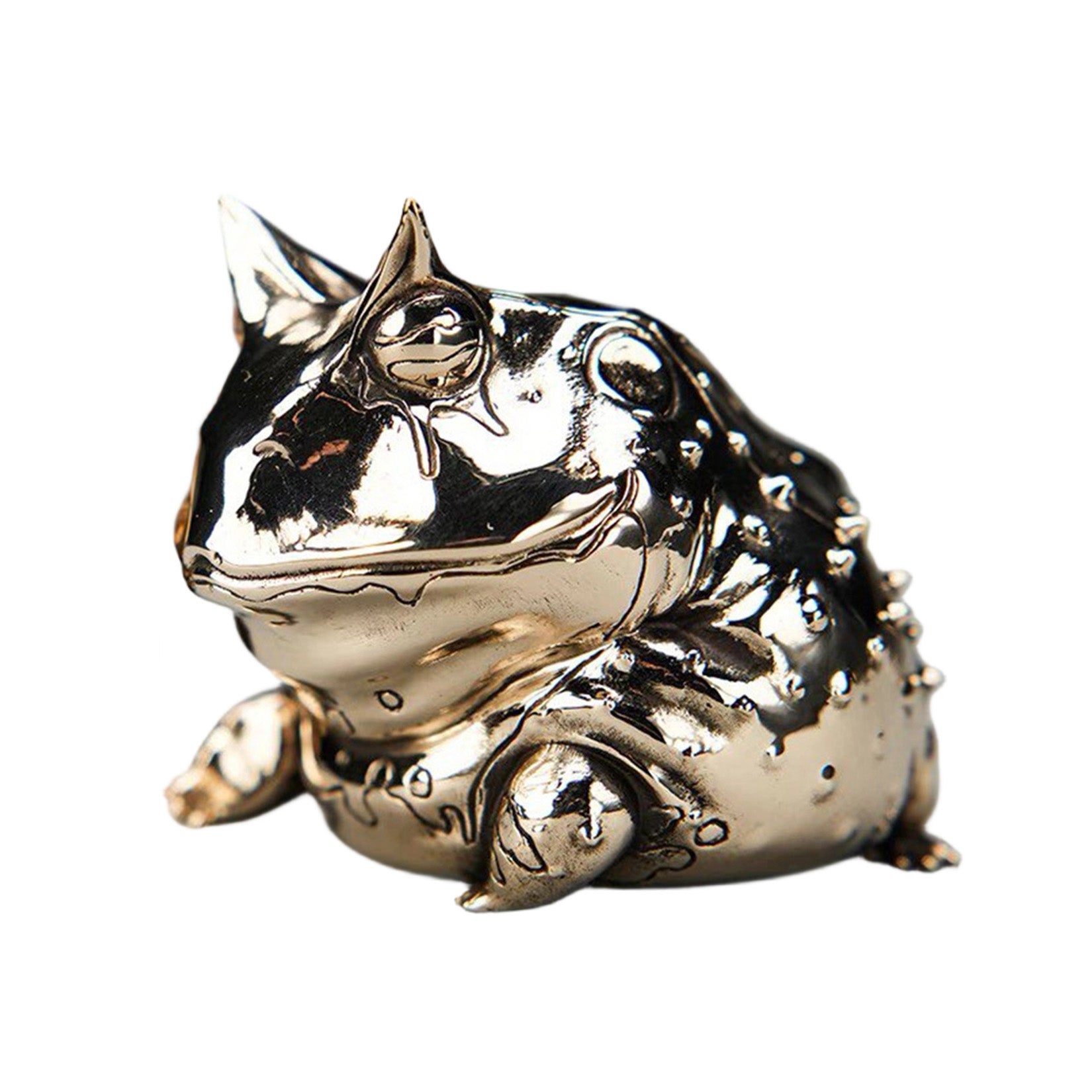 BOWUZHI Studio King Horned Frog Model