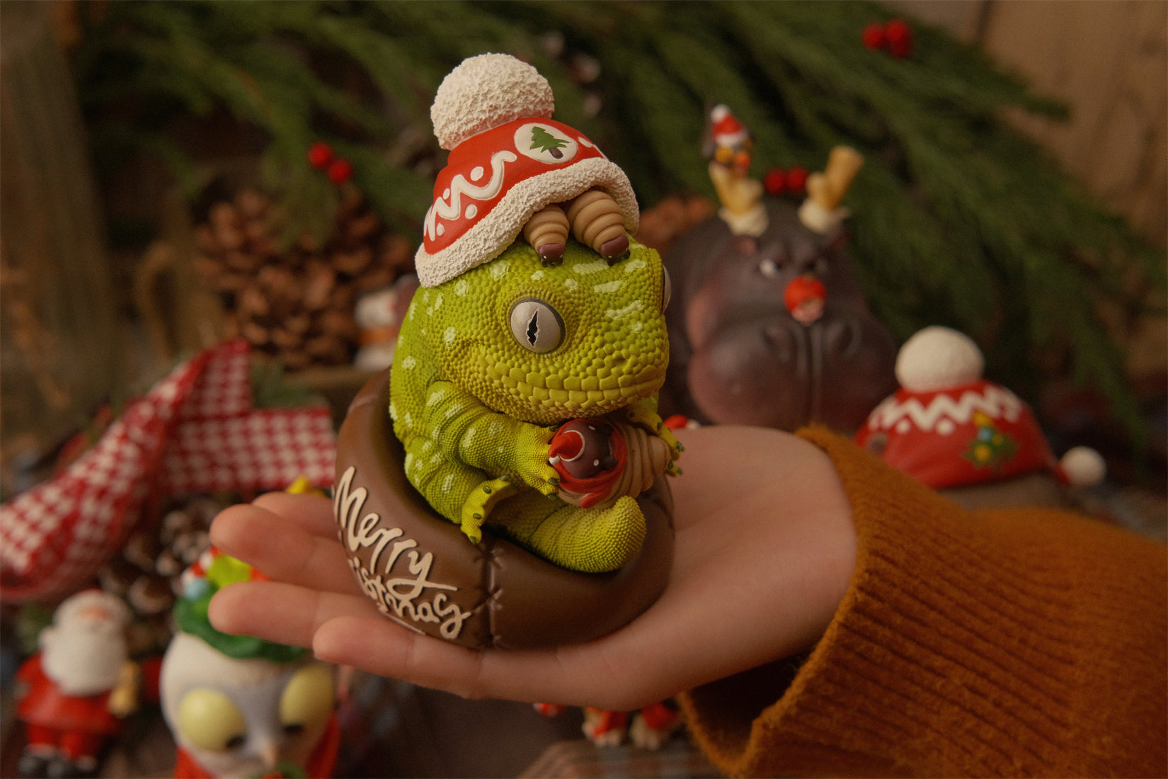 BOWUZHI Studio Sumatra-Orang-Utan-Modell im Maßstab 1:6