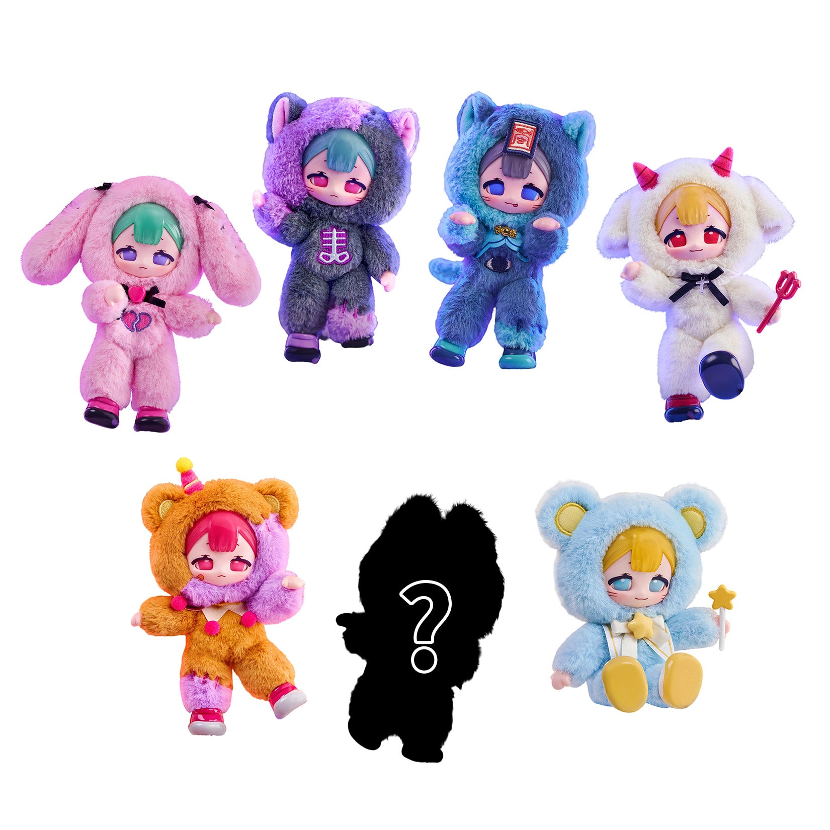 Strange Park Series: Plush Posable Doll