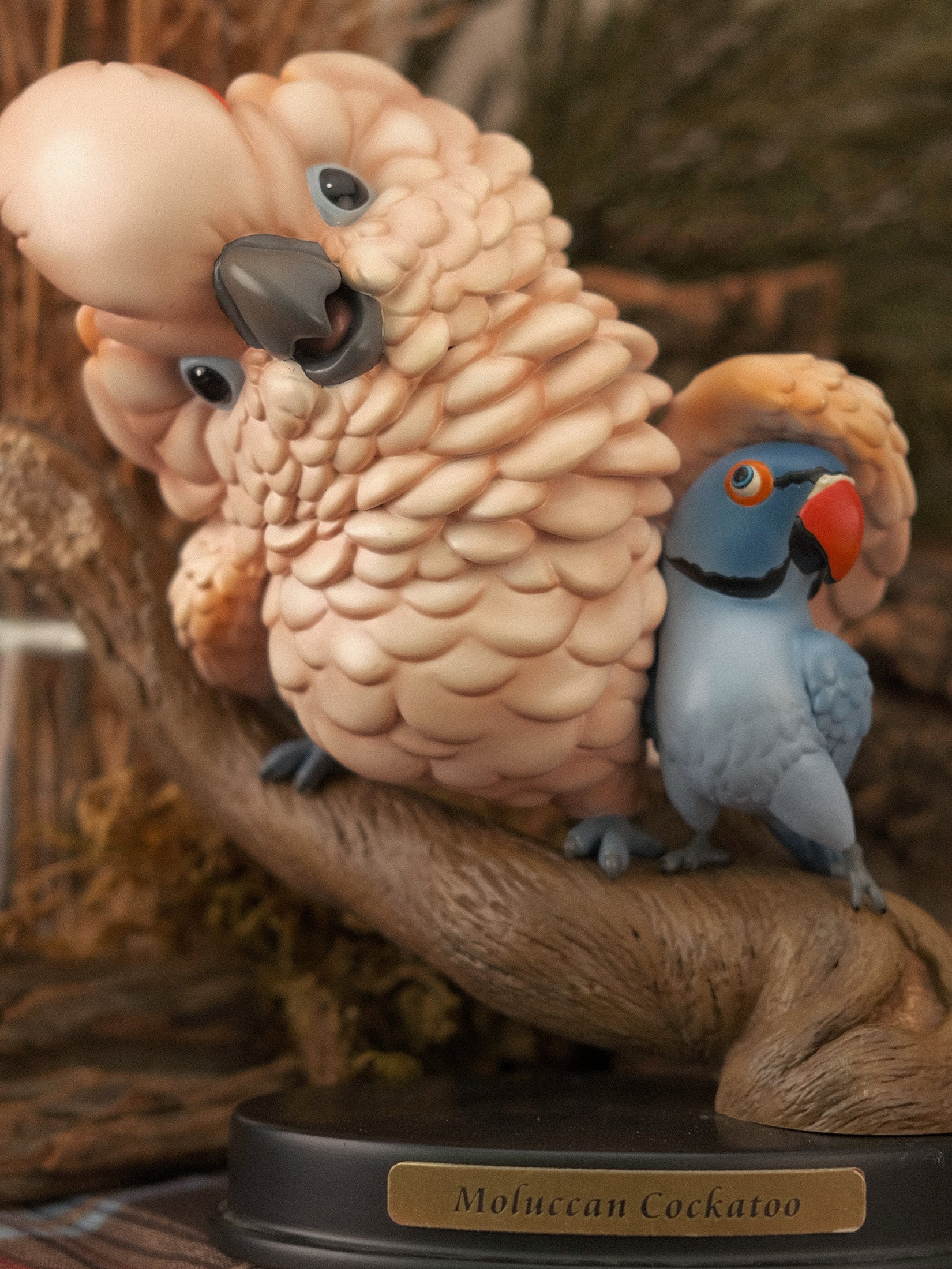 BOWUZHI Studio Parrot 2.0 Blind Box Model