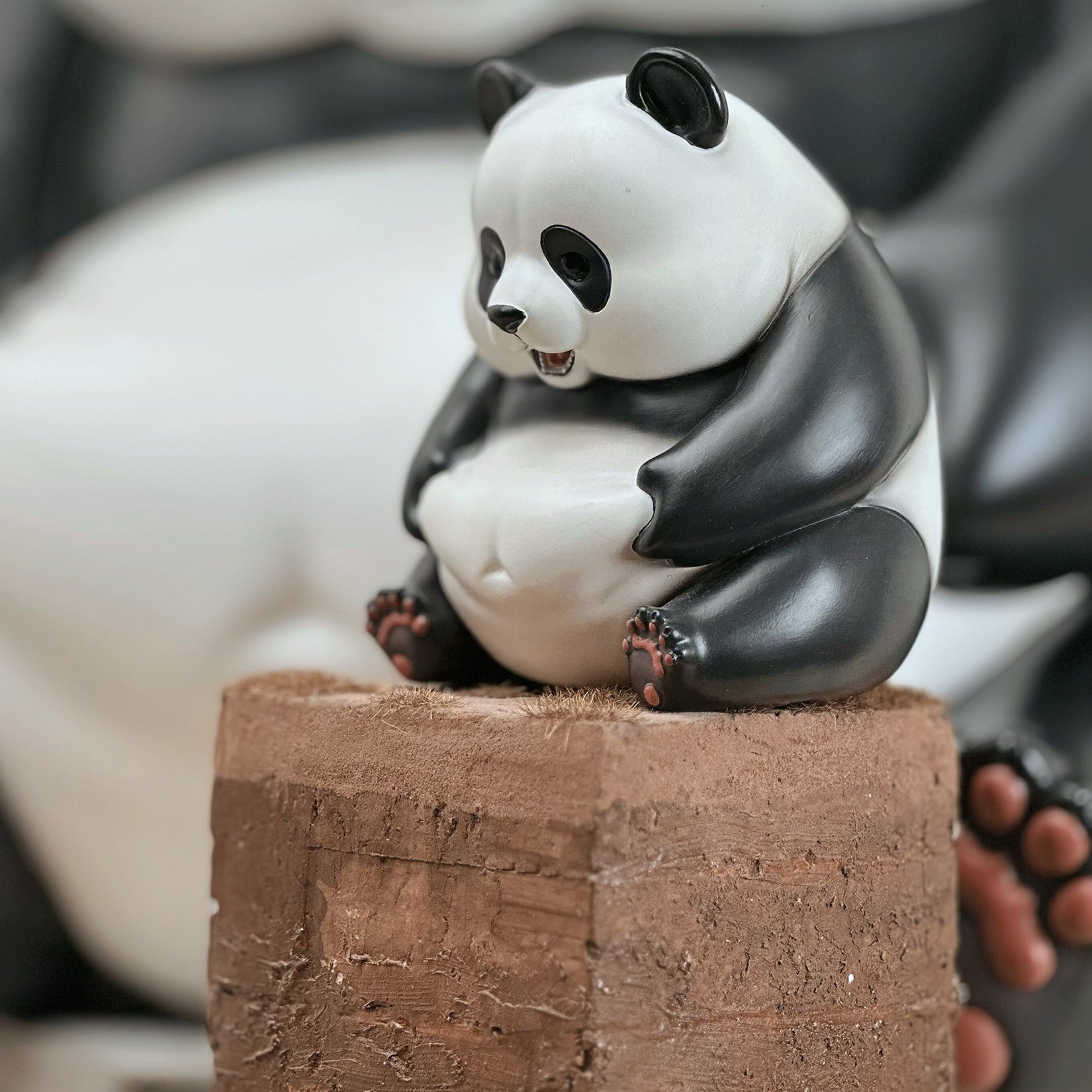 BOWUZHI Studio Mini Panda Model