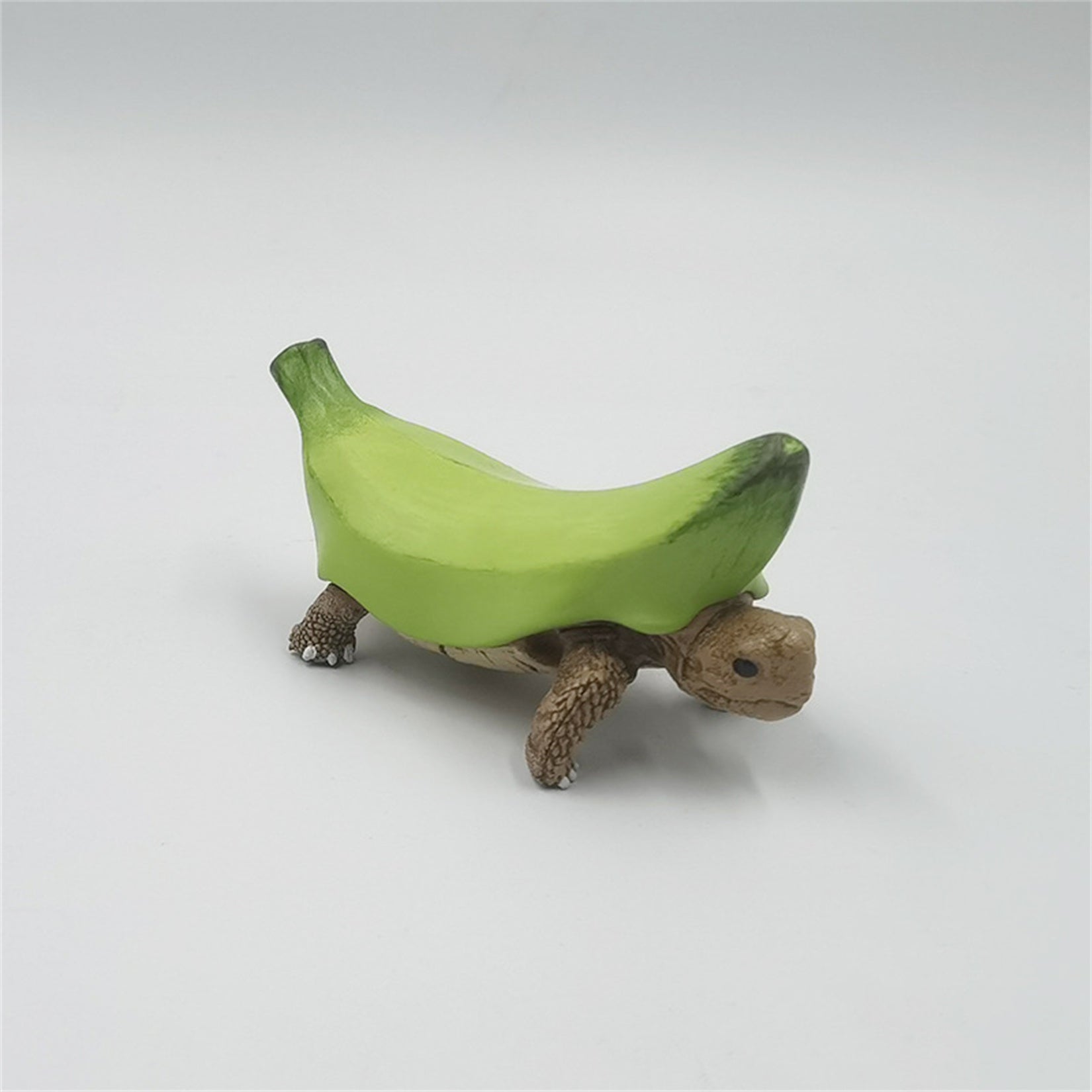 Banana Turtle Figure Creative Model