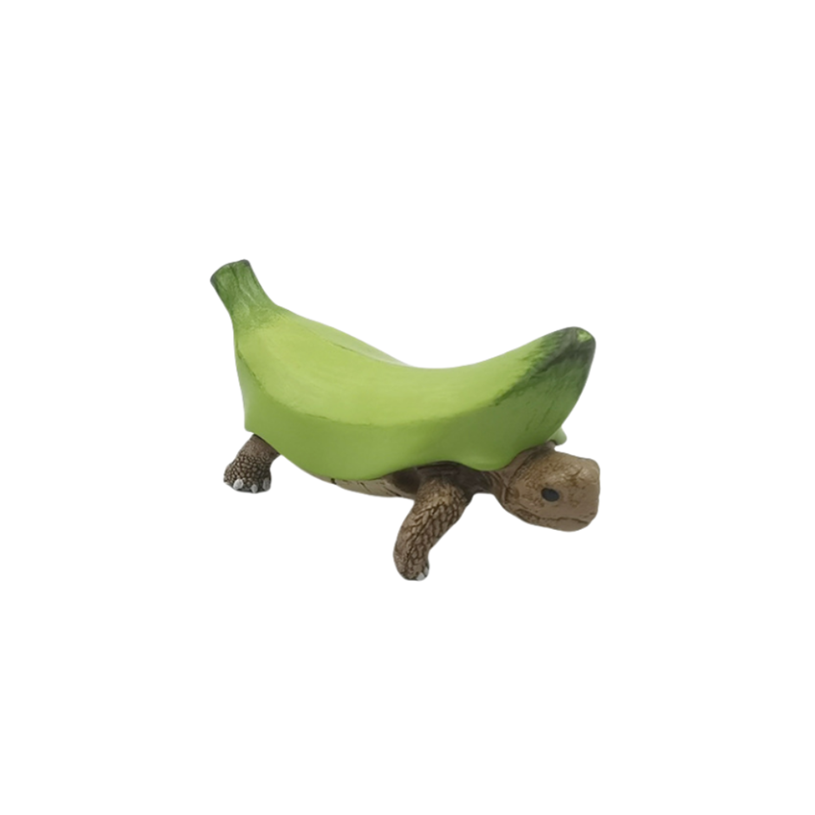 Banana Turtle Figure Creative Model