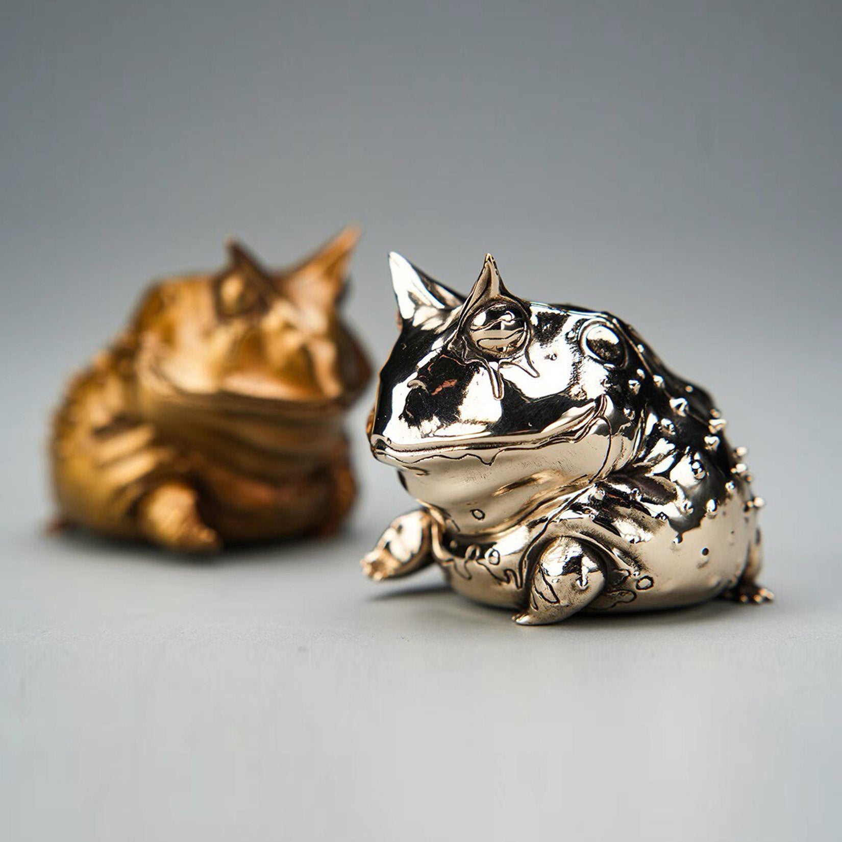 BOWUZHI Studio King Horned Frog Model