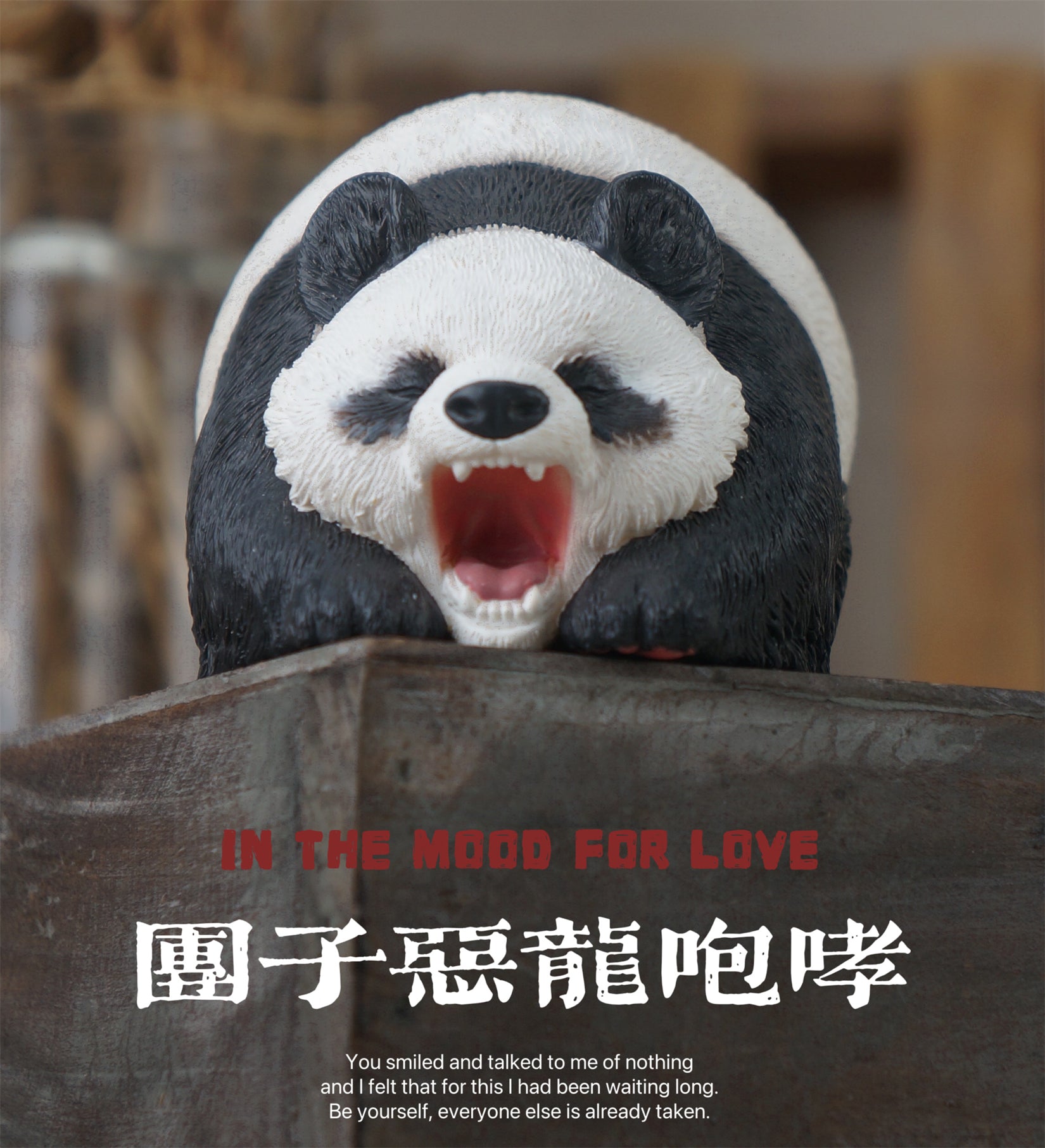 Panda Zoo Series Animal Model