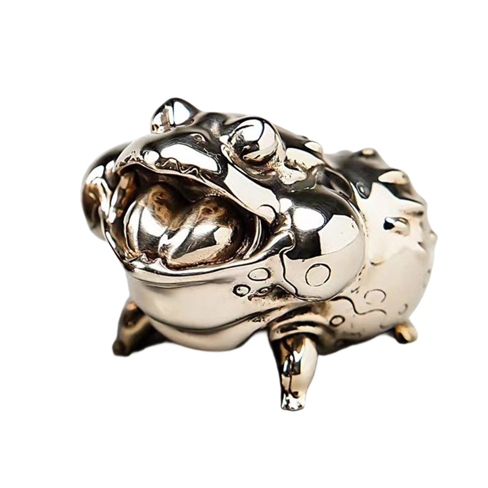 BOWUZHI Studio Toad Statue Frog Model