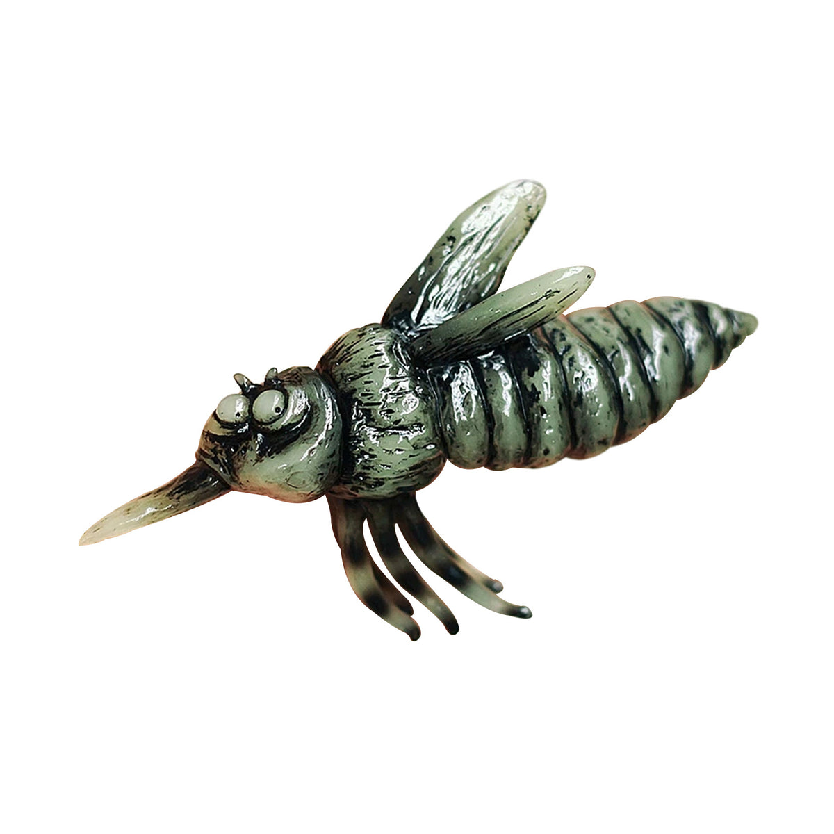 Funny Ugly Bug Statue Insect Figurine Desktop Decor
