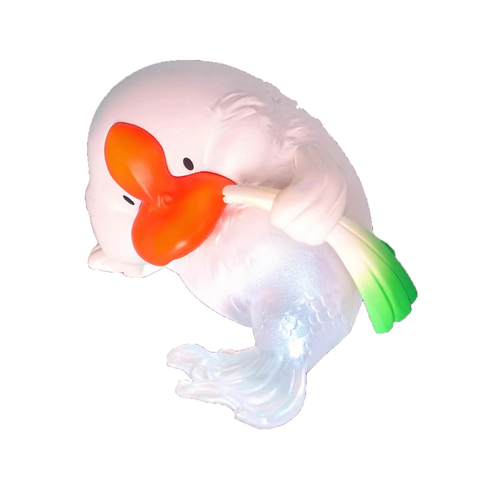 Lucky Duck Statue Animal Figure