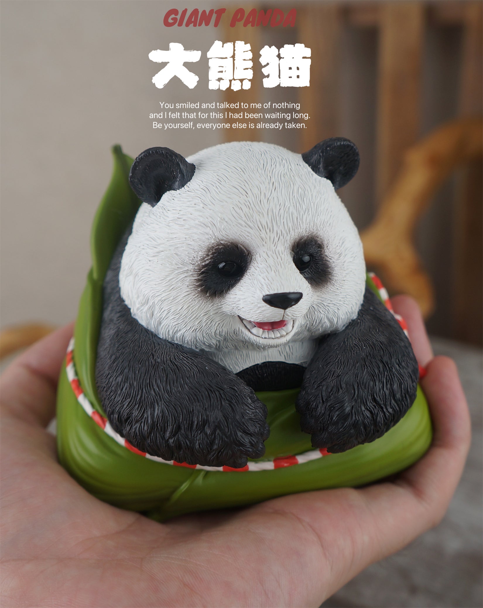 BOWUZHI Studio Panda Model Dragon Boat Festival Limited Edition