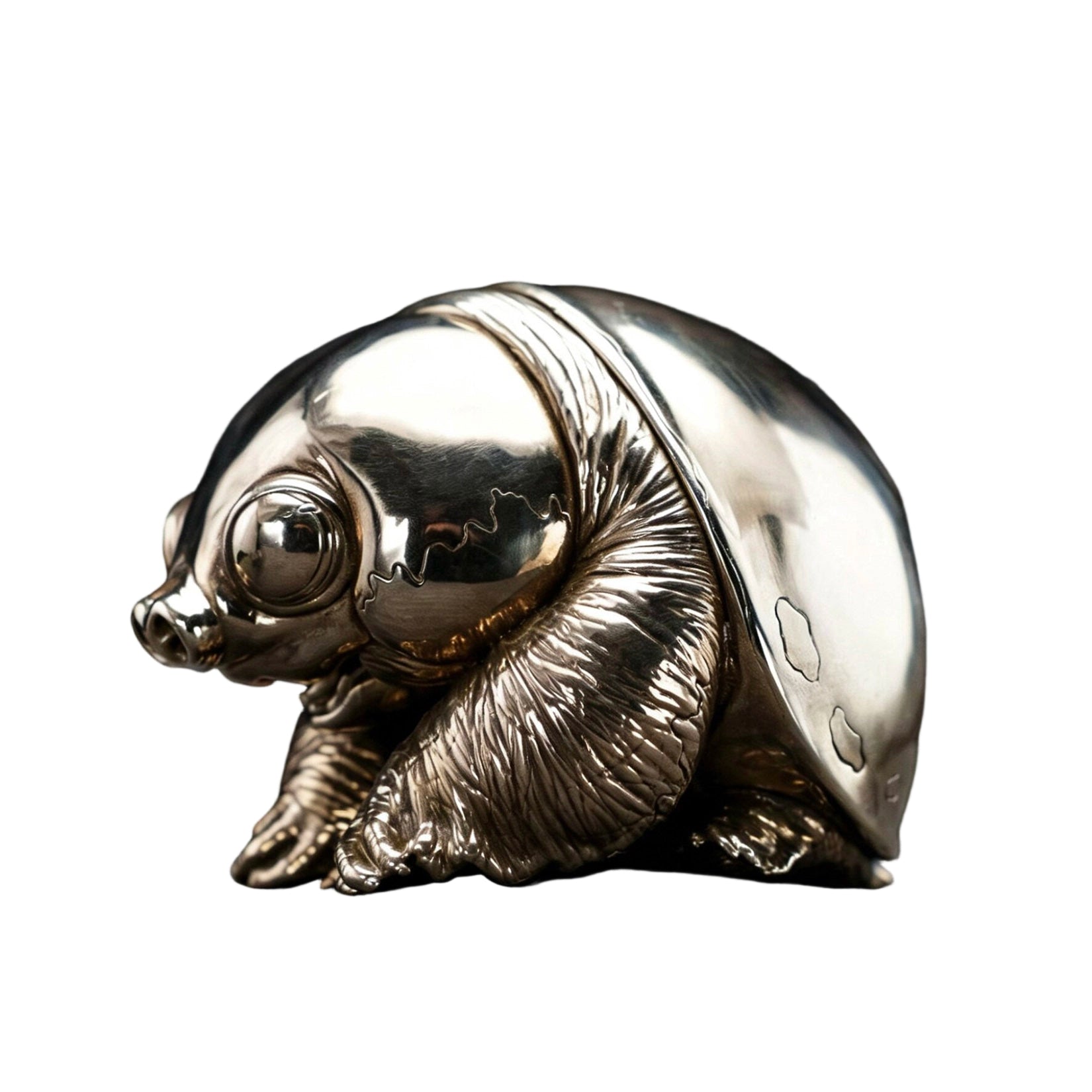 BOWUZHI Studio Bronze Turtle Series Model