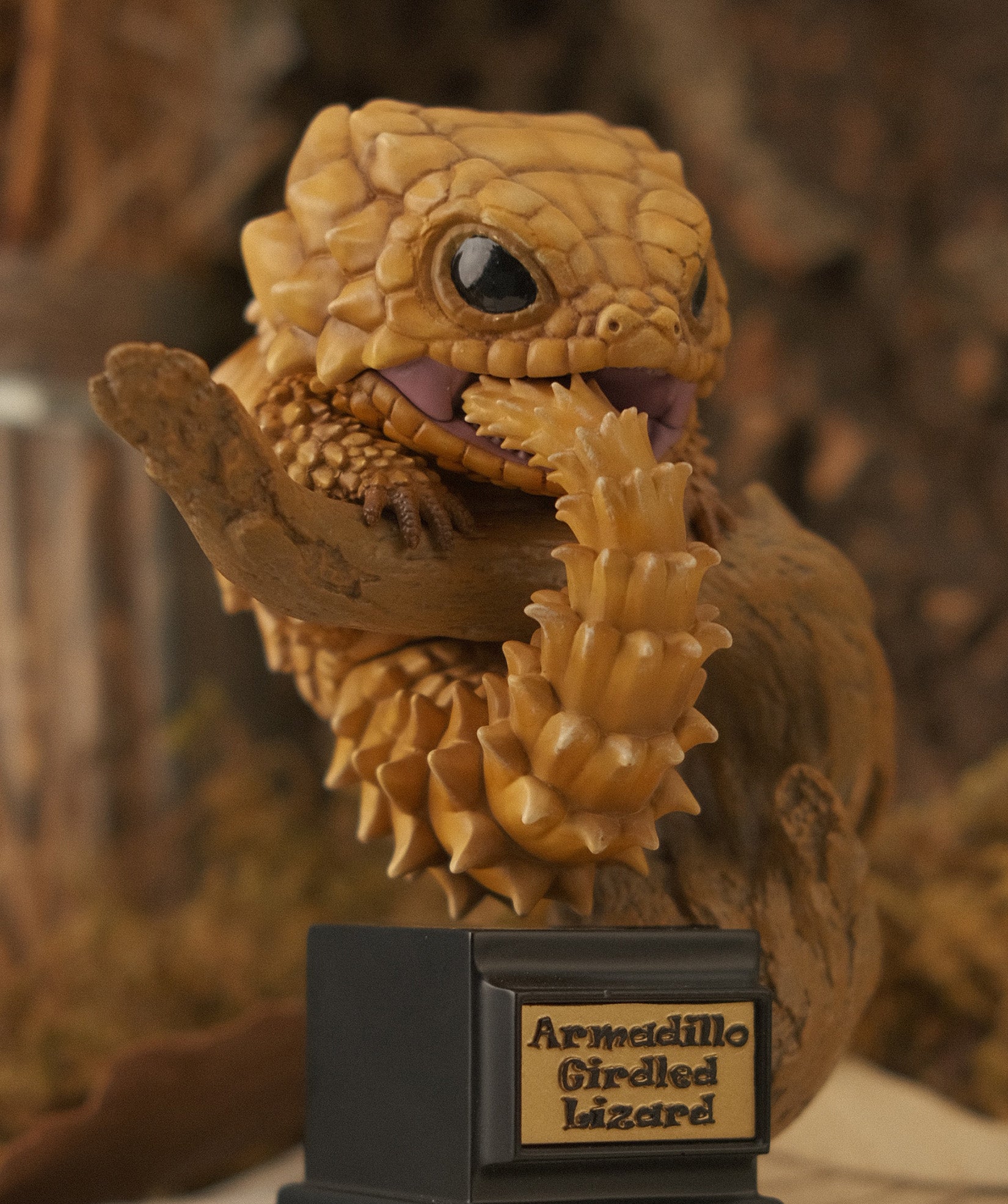 BOWUZHI Studio Lizards 1.0 Blind Box Model