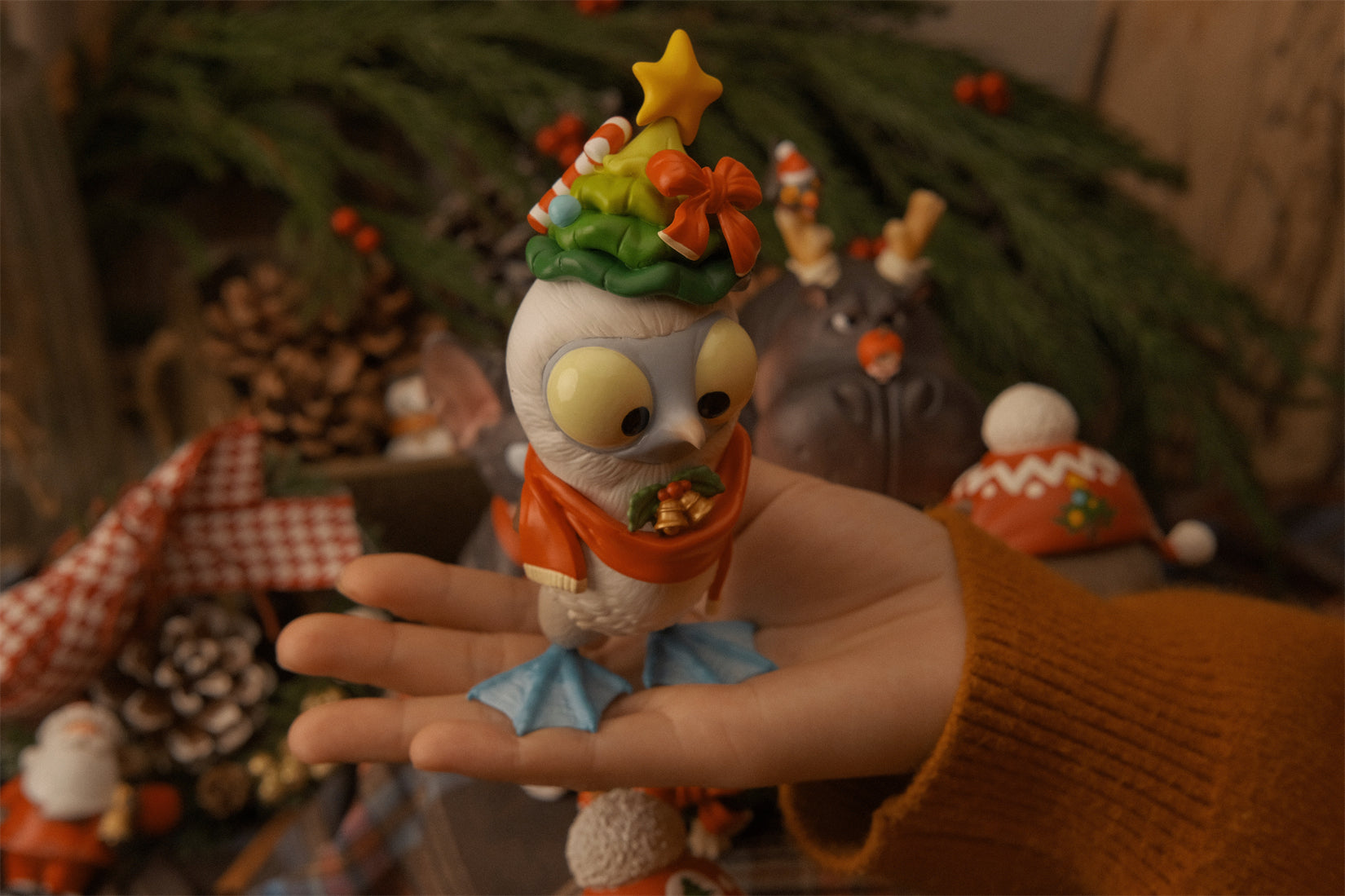 BOWUZHI Studio Sumatra-Orang-Utan-Modell im Maßstab 1:6