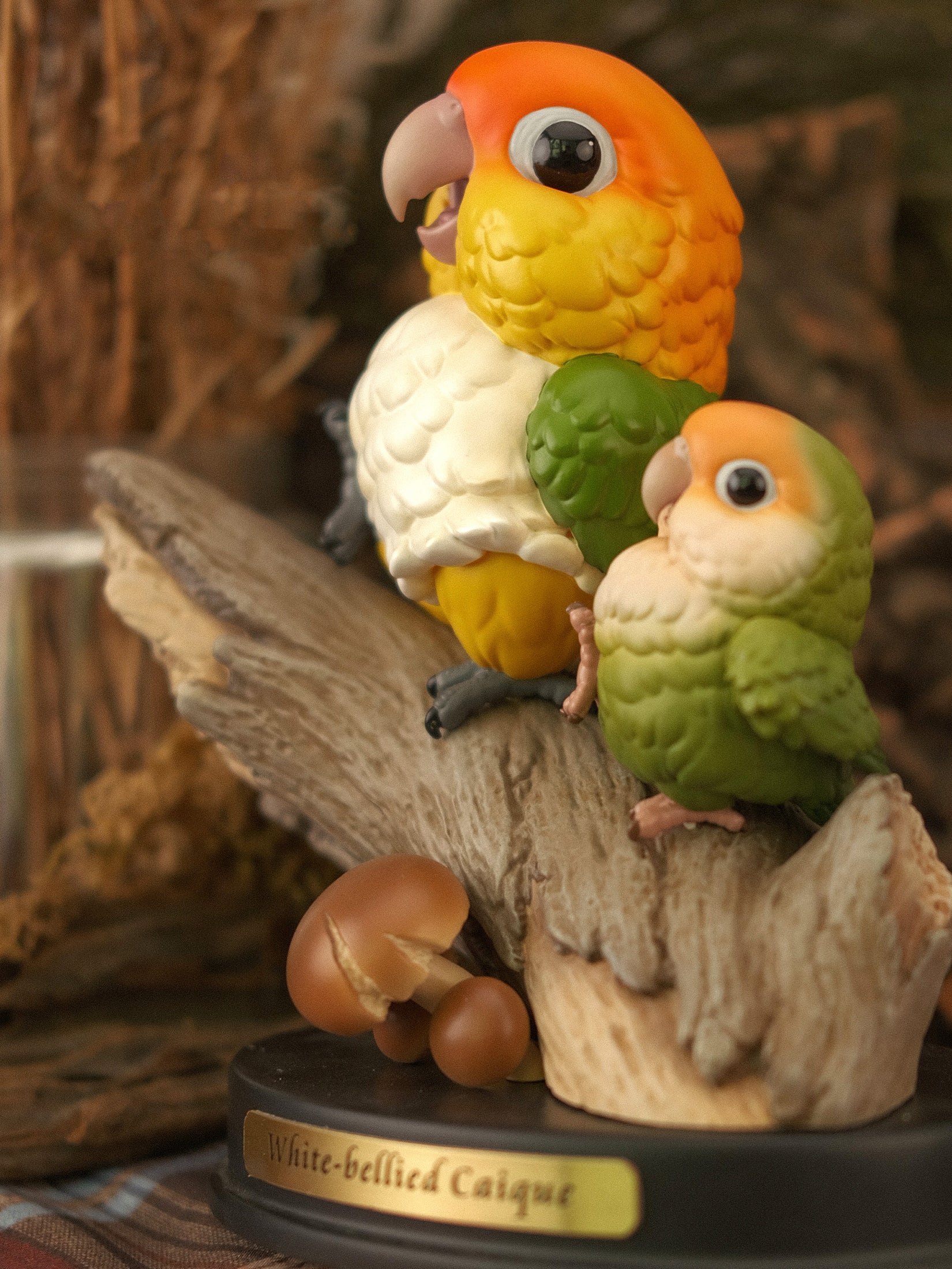 BOWUZHI Studio Parrot 2.0 Blind Box Model
