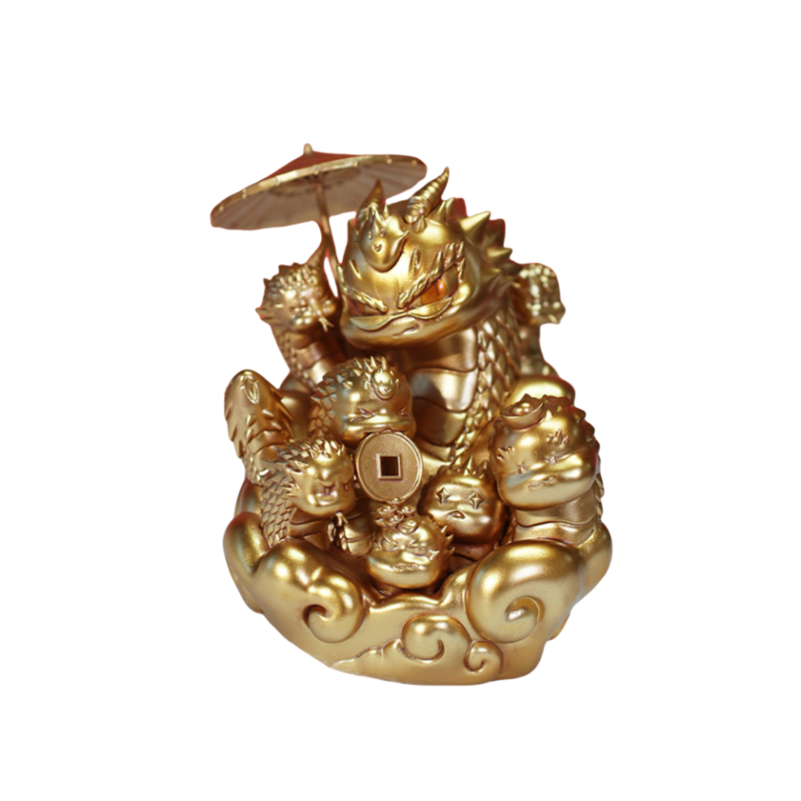 1:18 Scale Snake Luck Art Figure