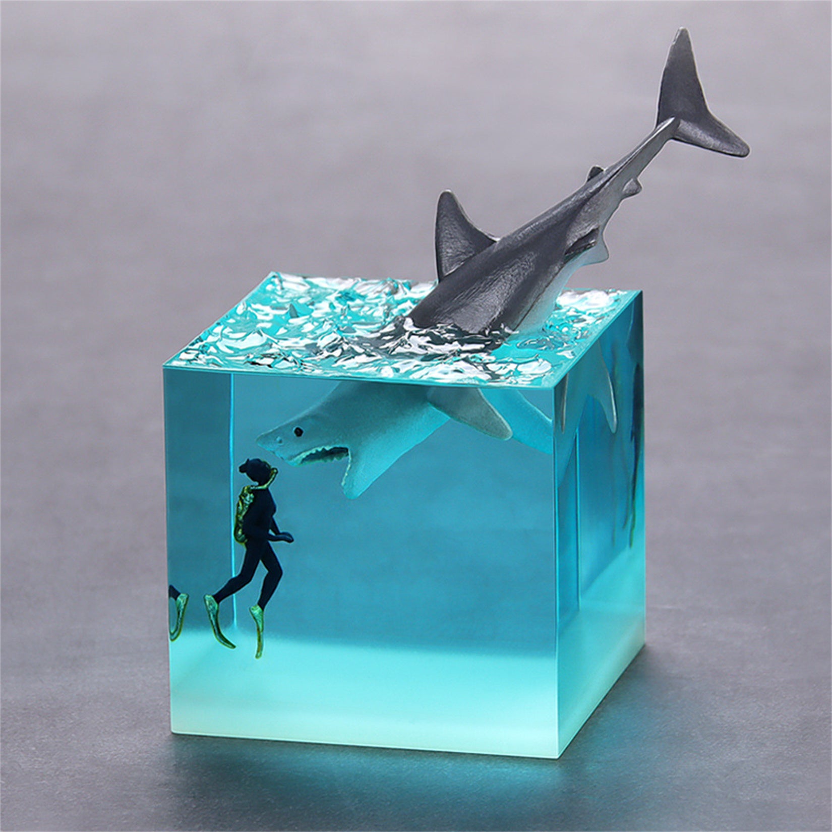 Marine Animals Resin Figurine Night light