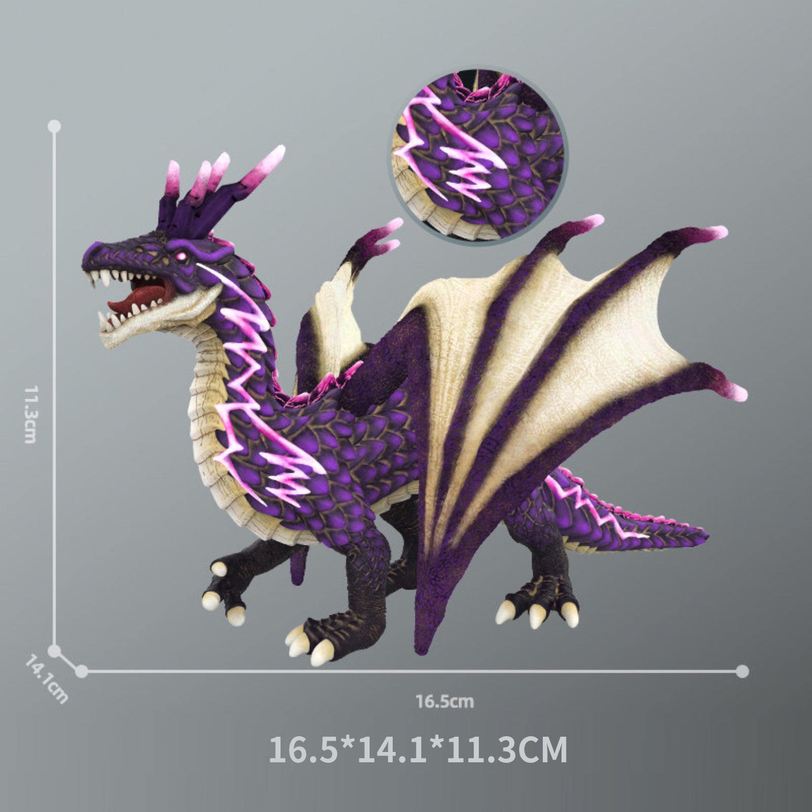 RECUR Flying Dragon Models