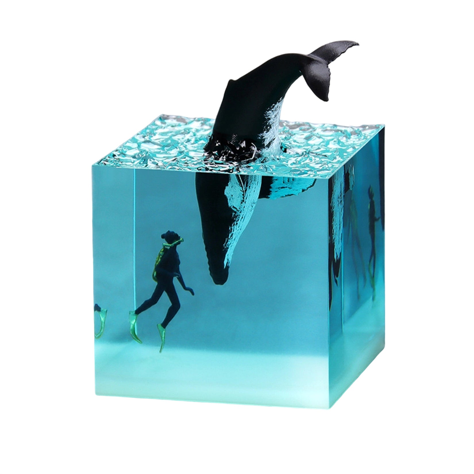 Marine Animals Resin Figurine Night light