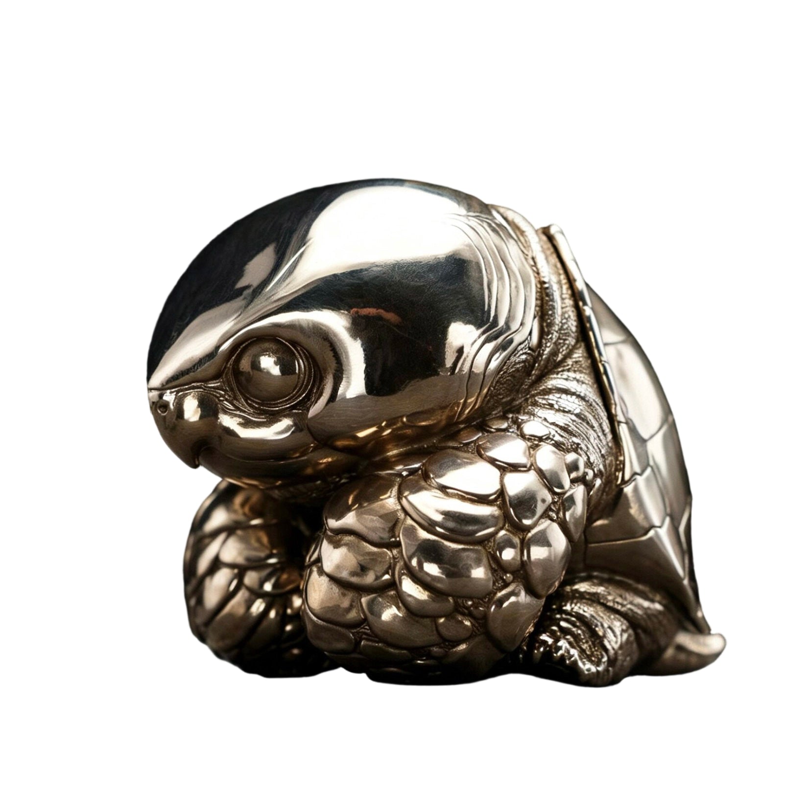 BOWUZHI Studio Bronze Turtle Series Model