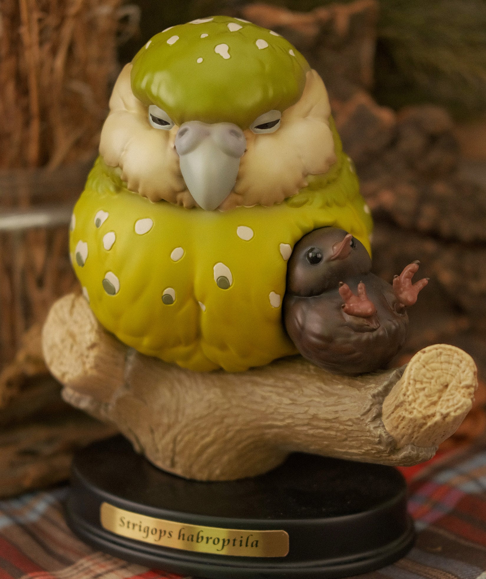 BOWUZHI Studio Parrot 2.0 Blind Box Model