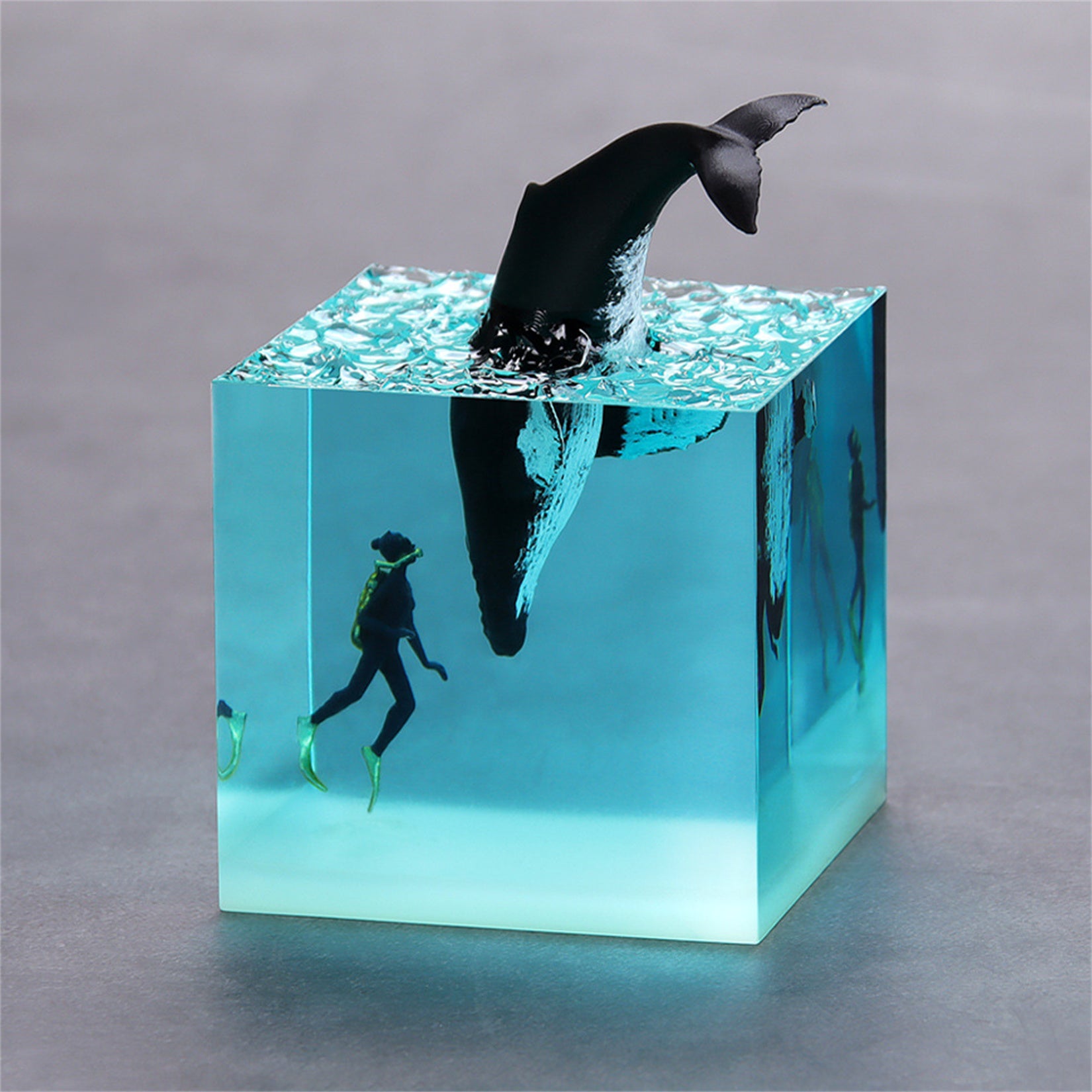 Marine Animals Resin Figurine Night light
