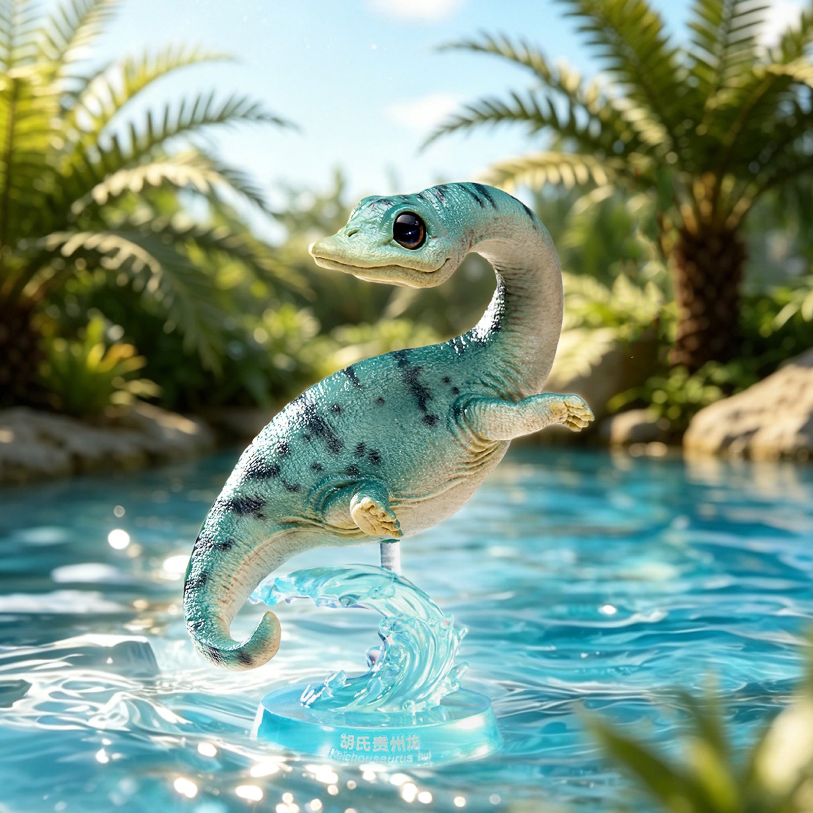 Prehistoric Marine Reptile Model Ocean Animal Collector