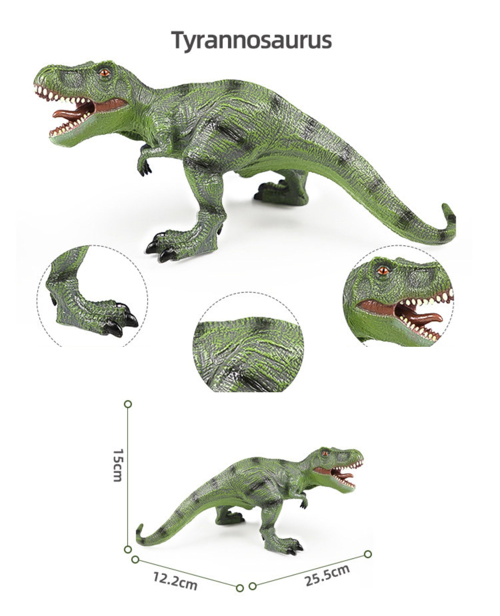 RECUR Tyrannosaurus Dinosaur Model