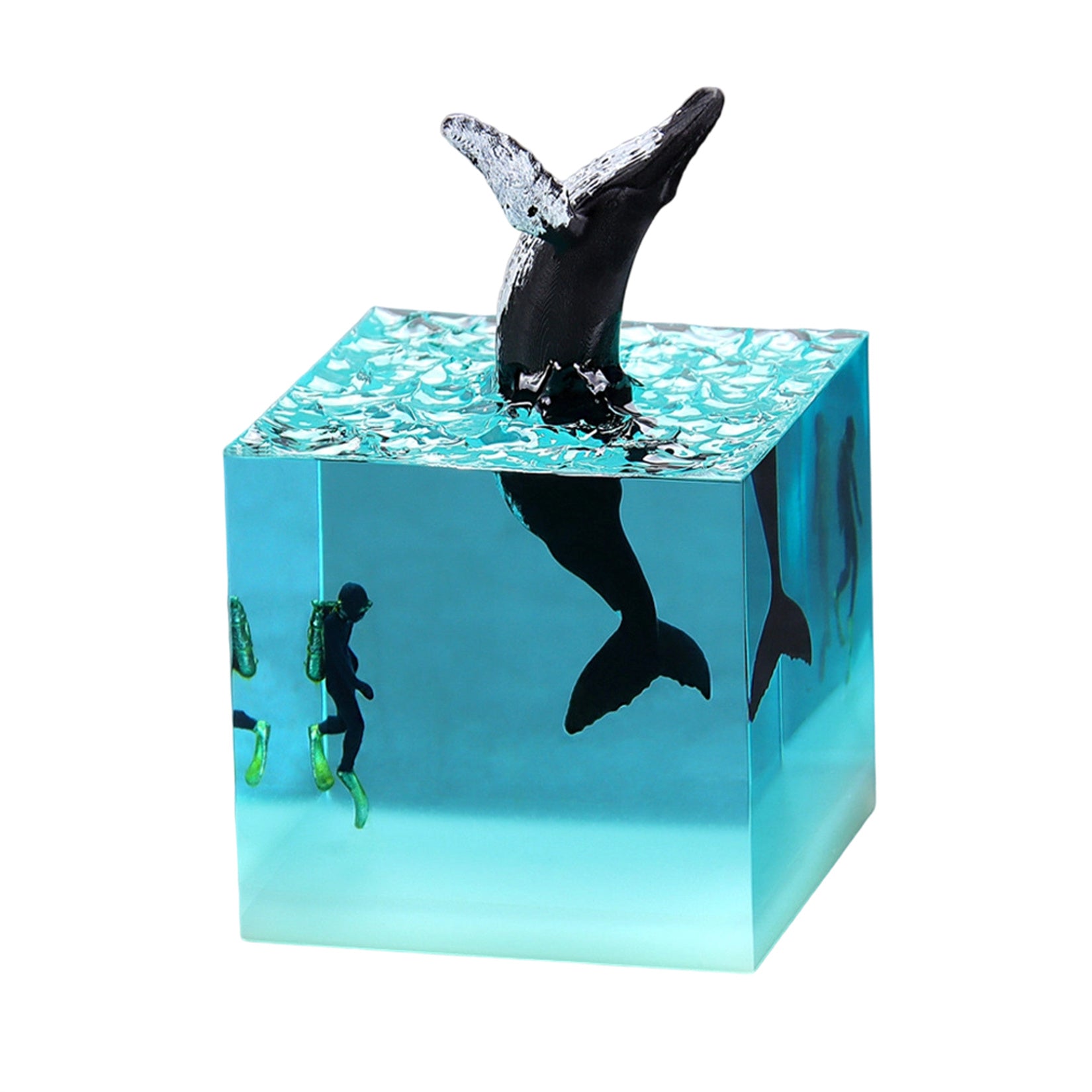 Marine Animals Resin Figurine Night light