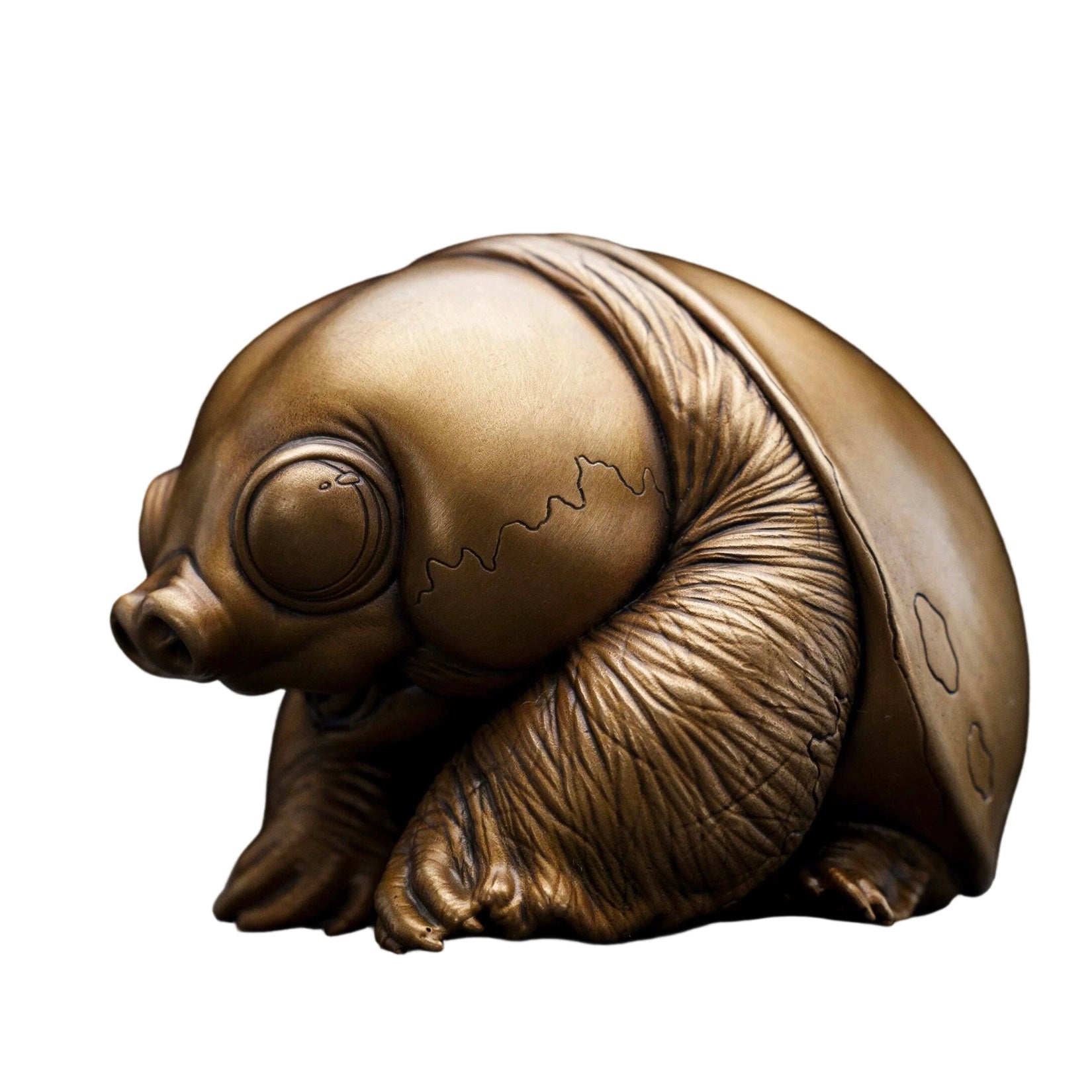 BOWUZHI Studio Bronze Turtle Series Model