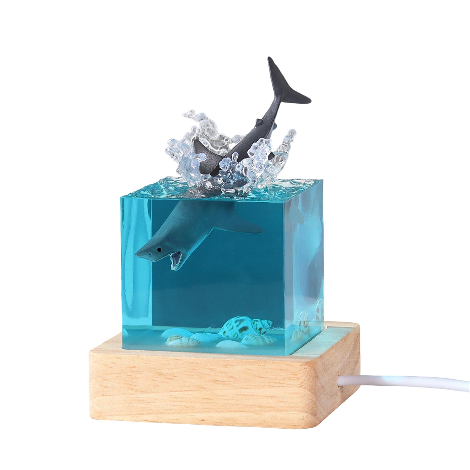 Marine Animal Minimize Scene Unique Design