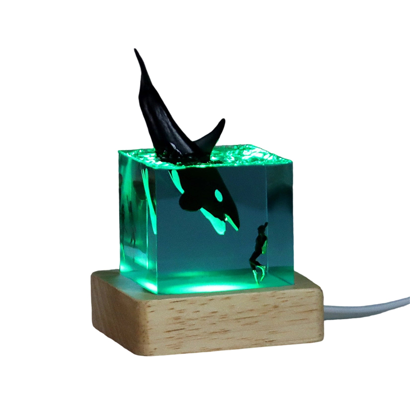 Marine Animals Resin Figurine Night light
