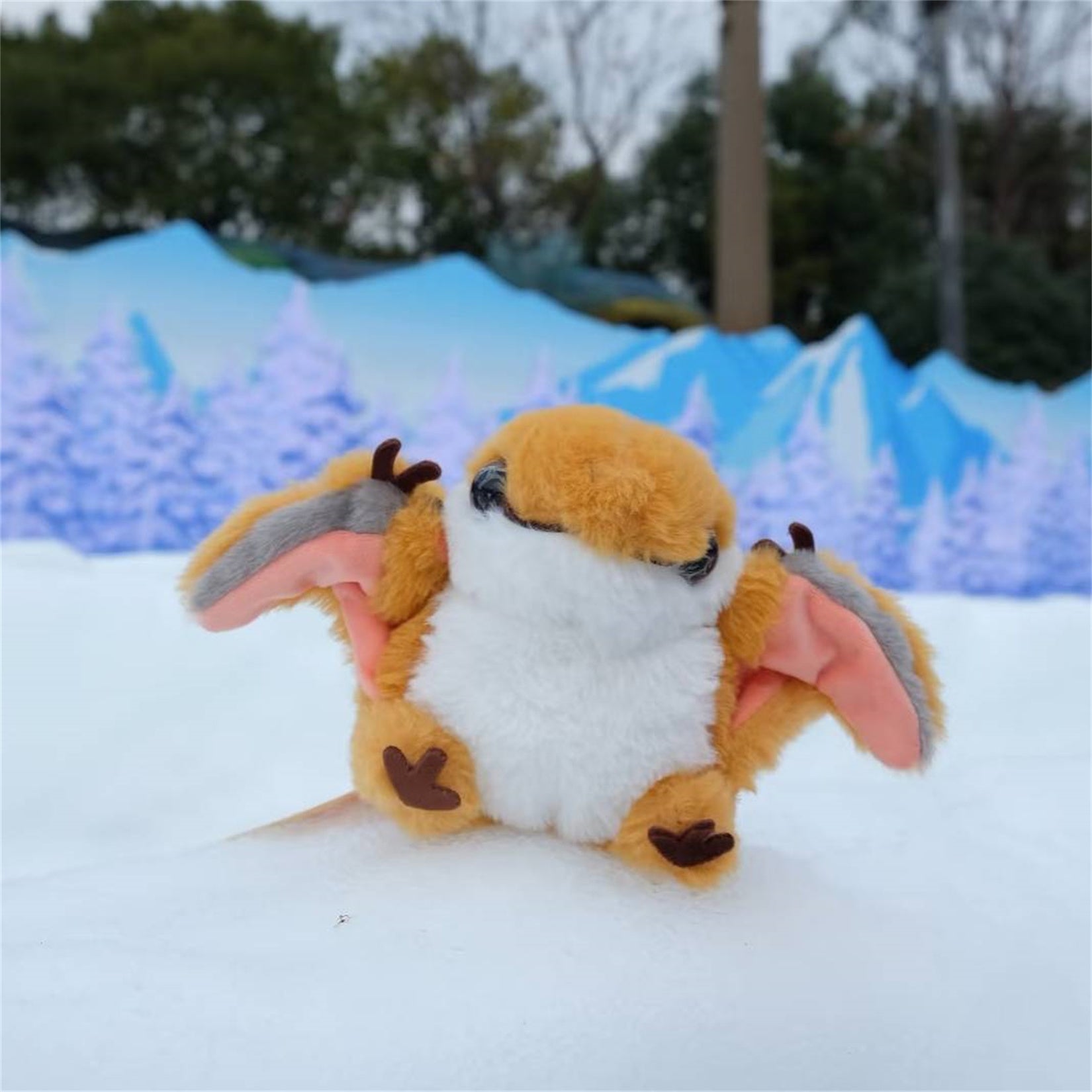 Dinosaur Plush Doll Soft Animal Model