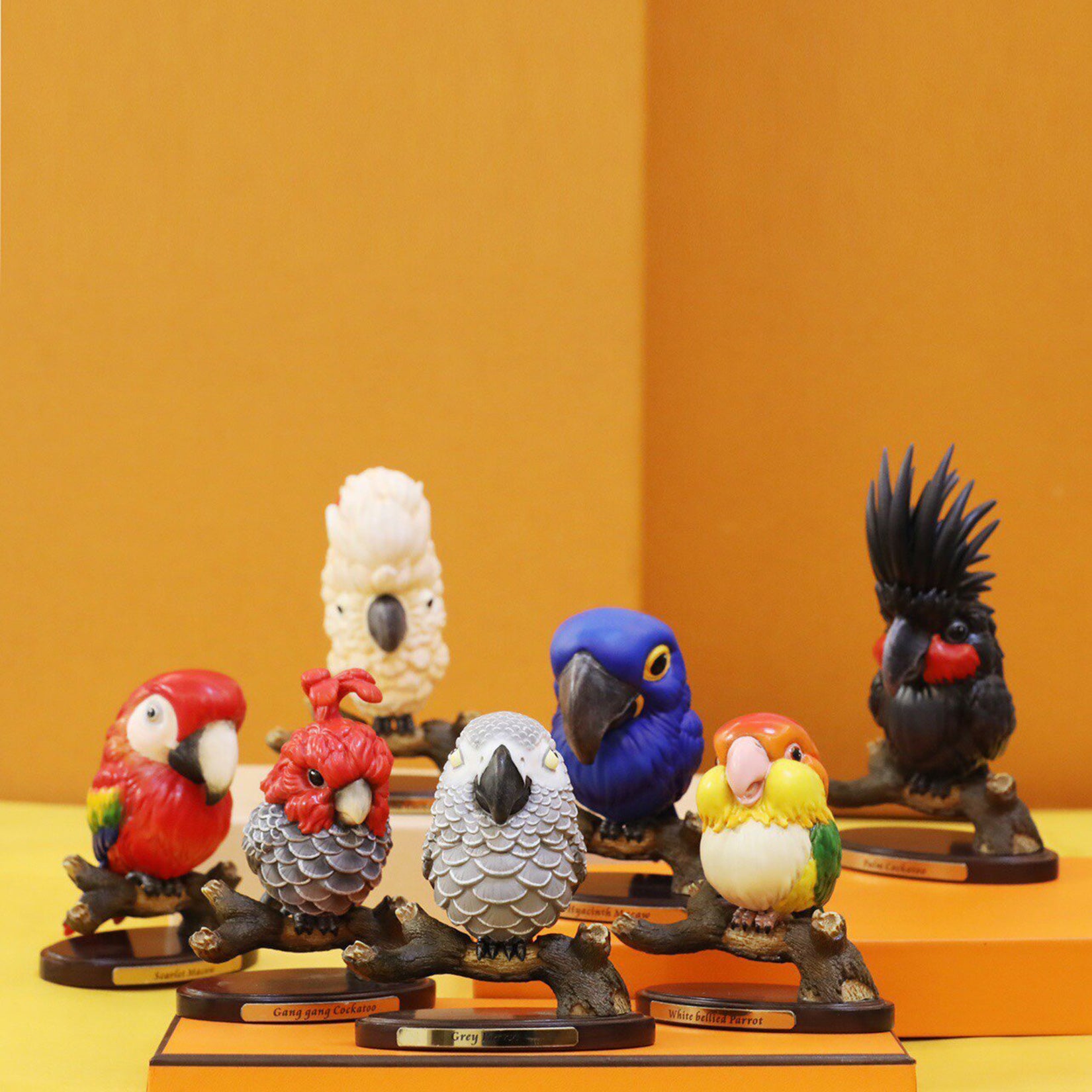 BOWUZHI Studio Parrot 1.0 Blind Box Model