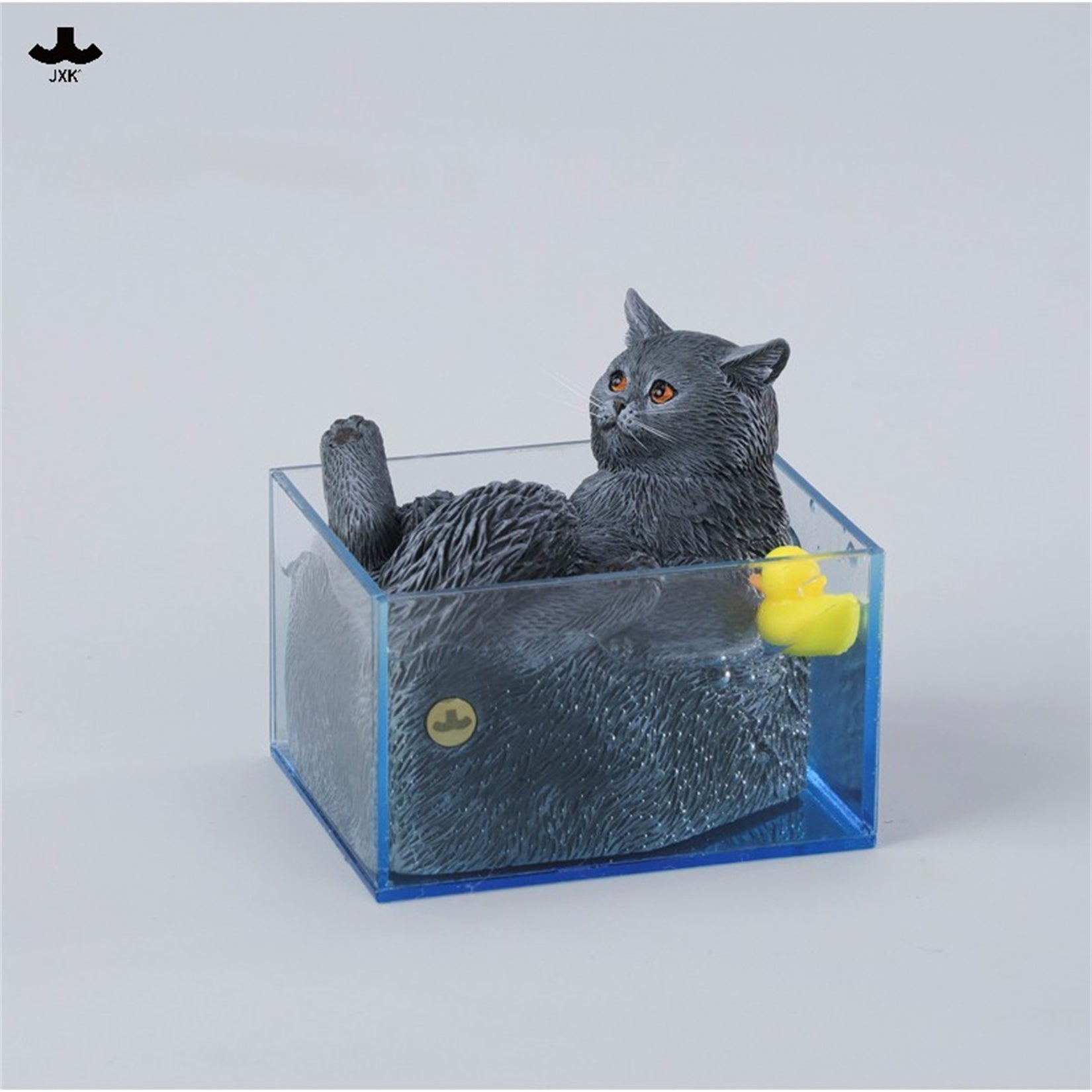 JXK Bubble Bath Cats Model