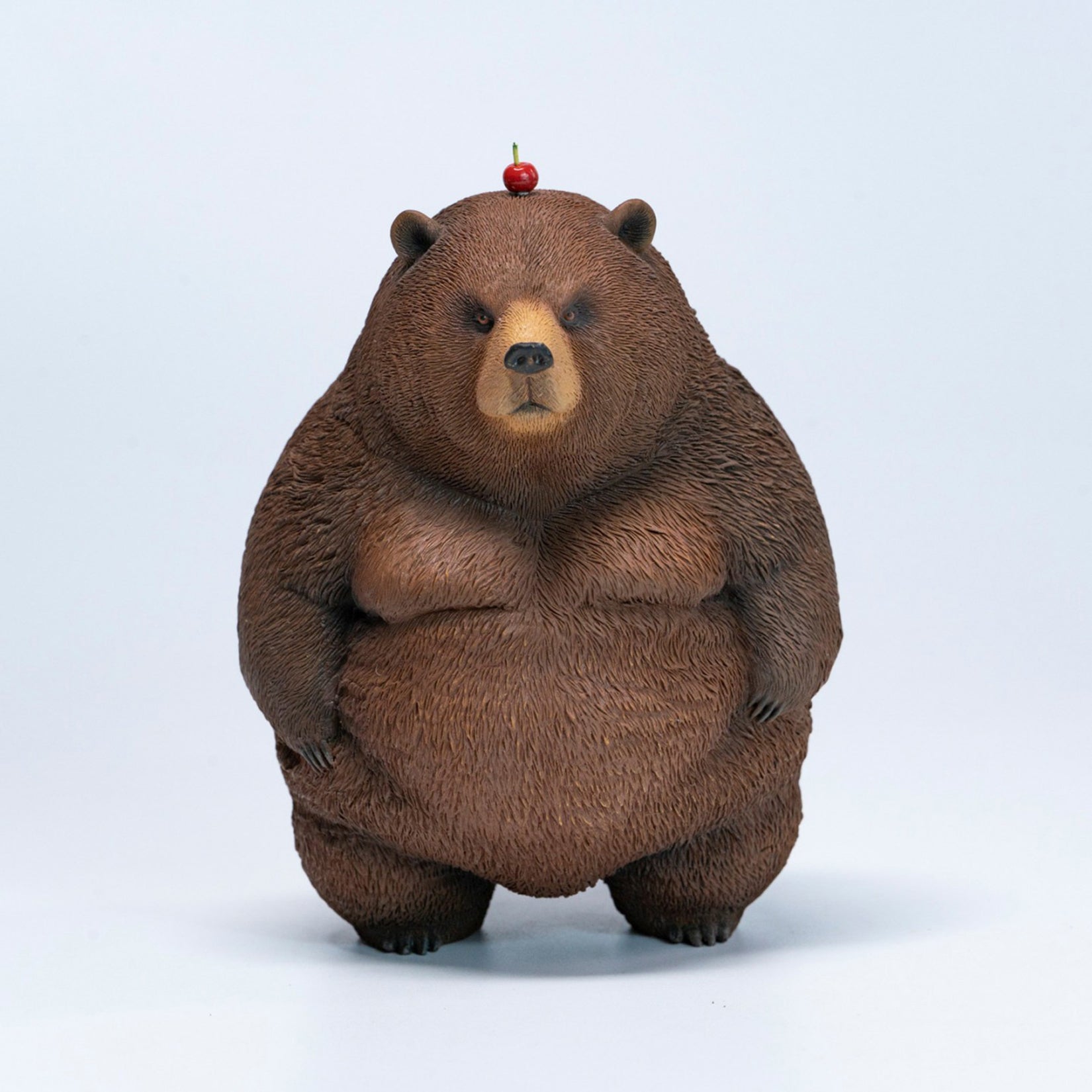 JXK Studio Single Color Chubby Bear Model
