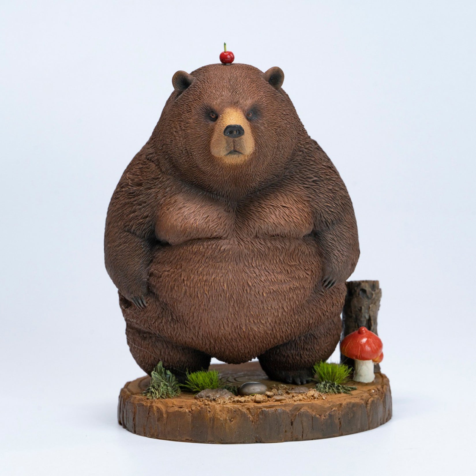 JXK Studio Single Color Chubby Bear Model