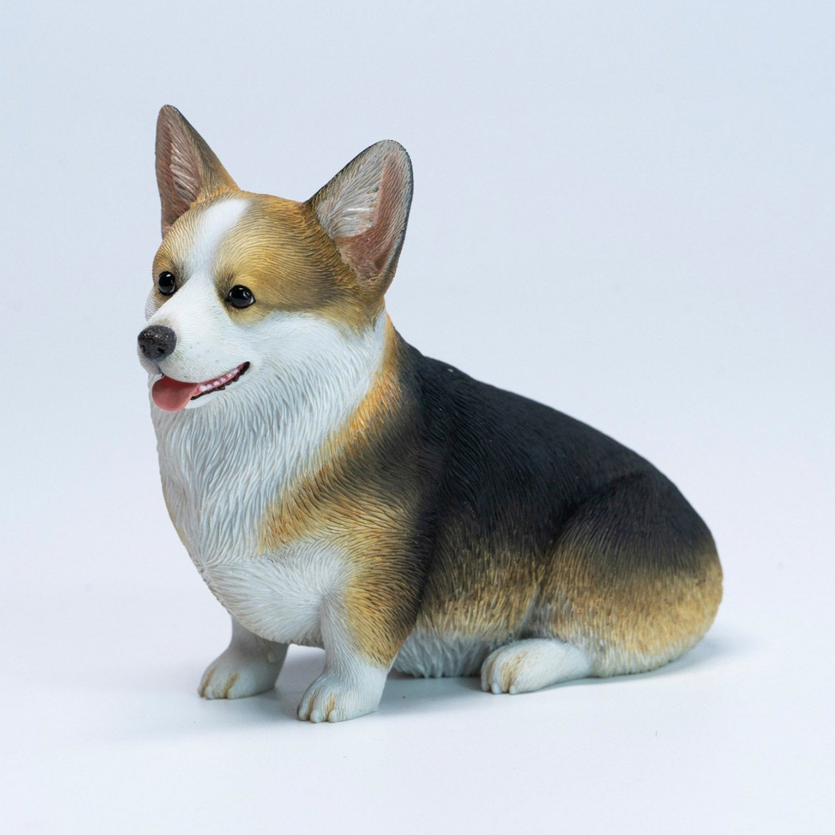 JXK Studio Sitting Corgi Figurine