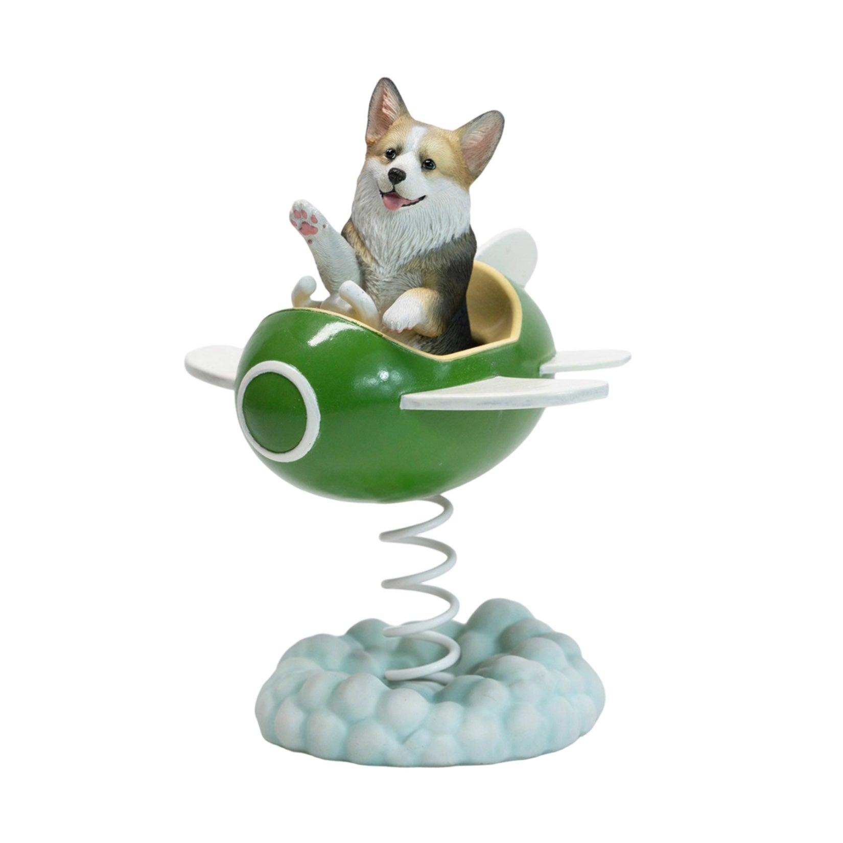 JXK Studio Flying Corgi Wobbler Model