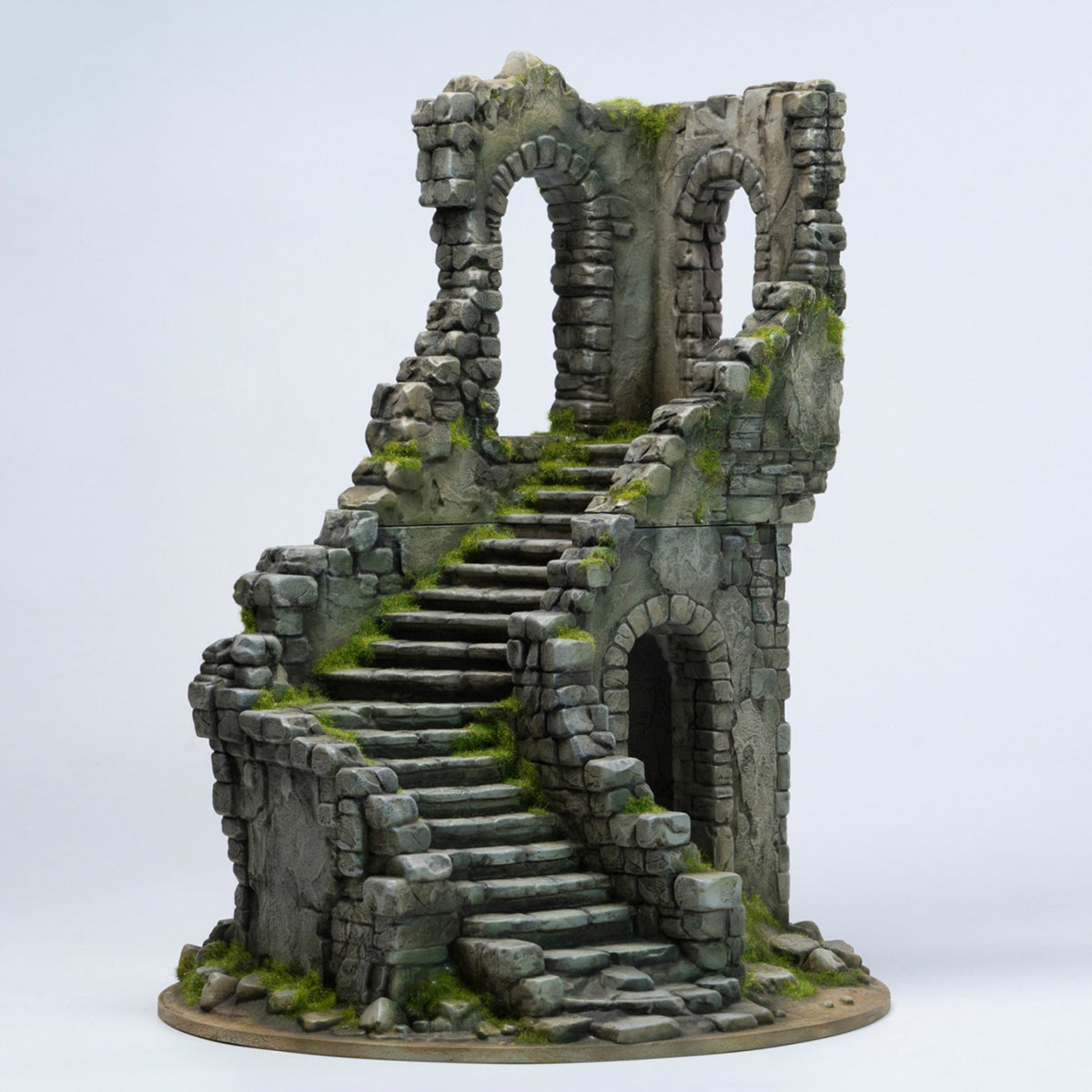 MMMTOYS 1: 18 Scale Ruins Tower of Disorder Model