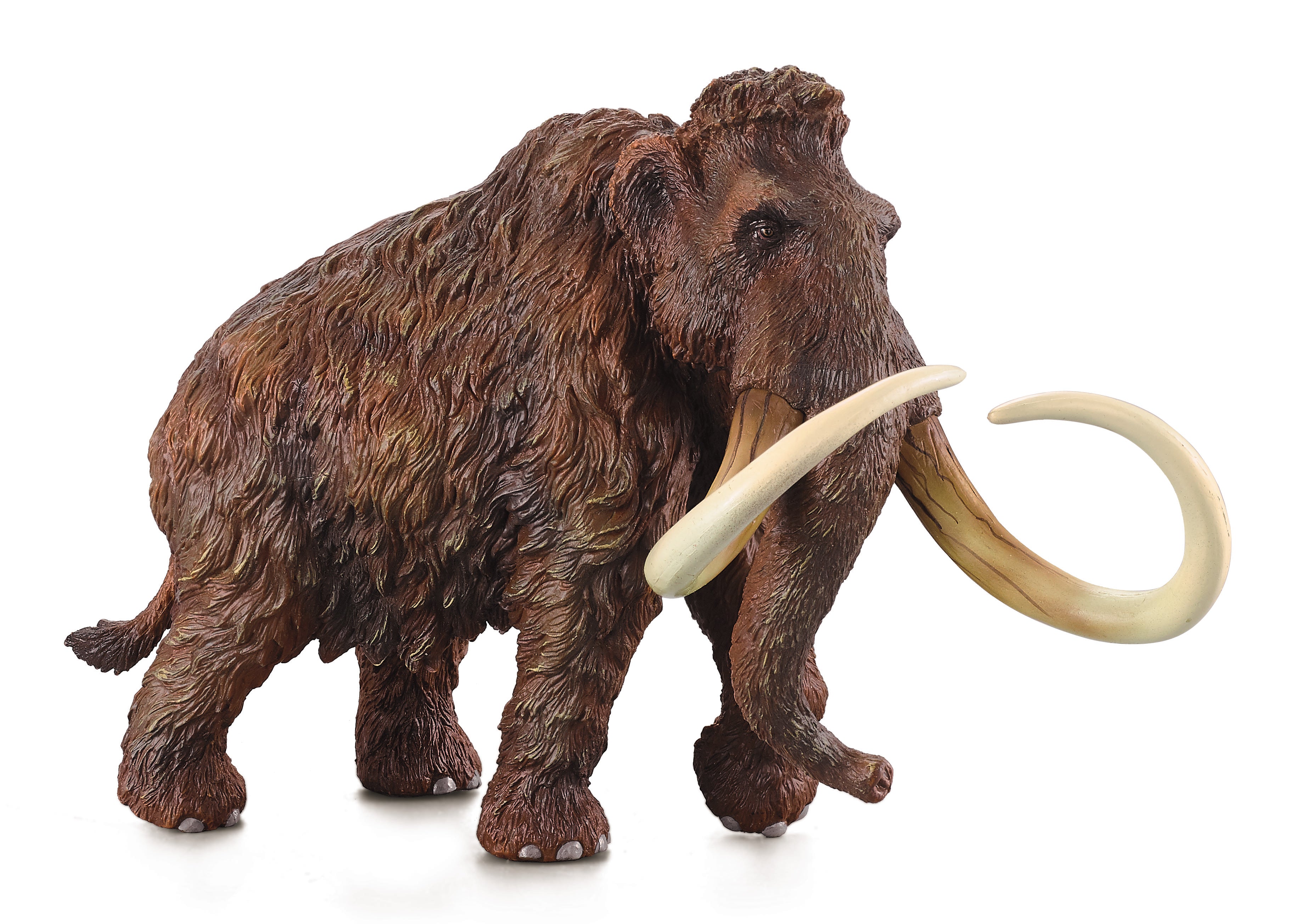 TNG Arsinoitherium Elasmotherium Megatherium Woolly Mammoth Stegodon Figure