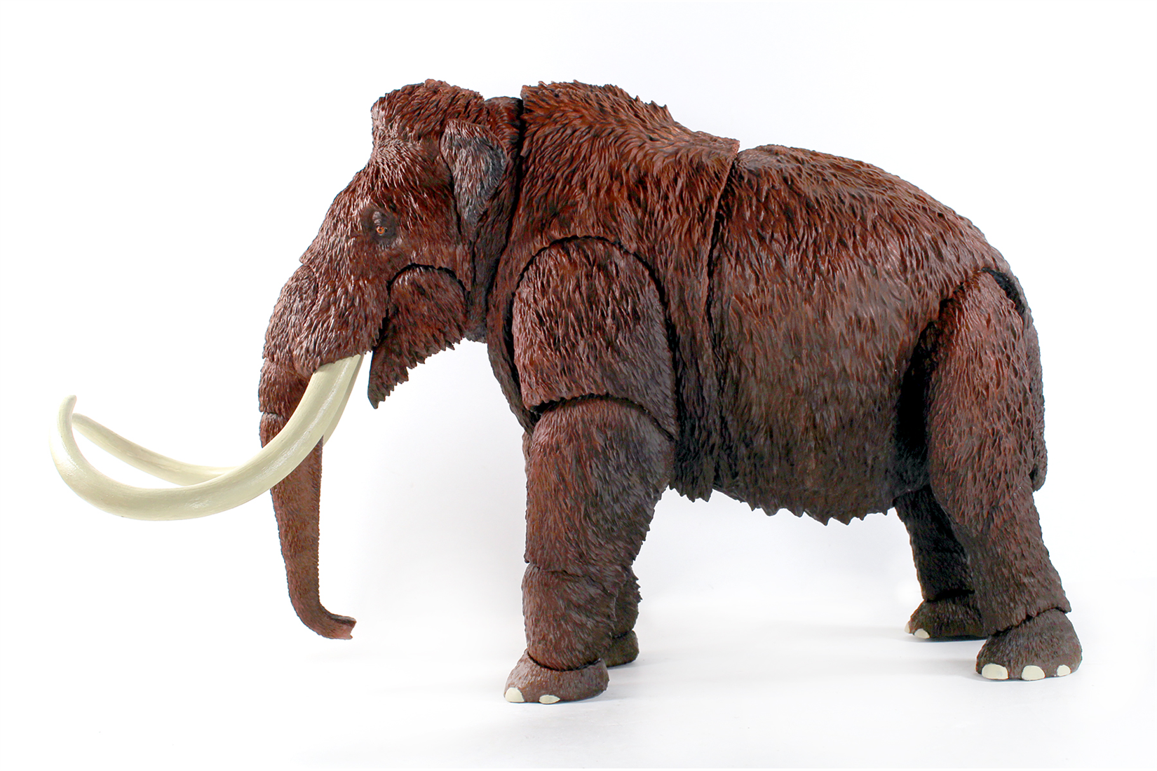 Beasts of the Mesozoic Woolly Mammoth (Mammuthus primigenius) – 1/18th scale action figure