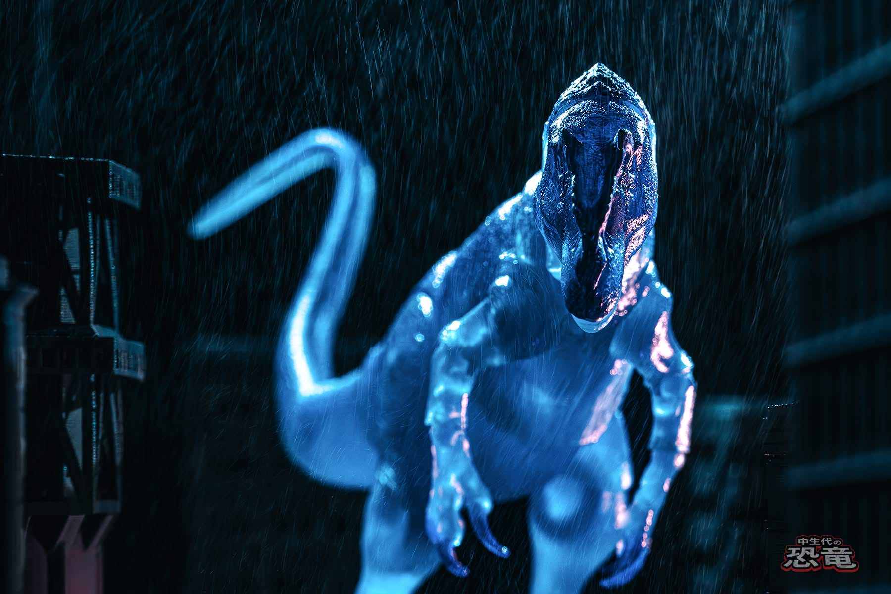 Beasts of the Mesozoic Atomic Allosaurus LIMITED EDITION EXCLUSIVE 1/35th scale action figure