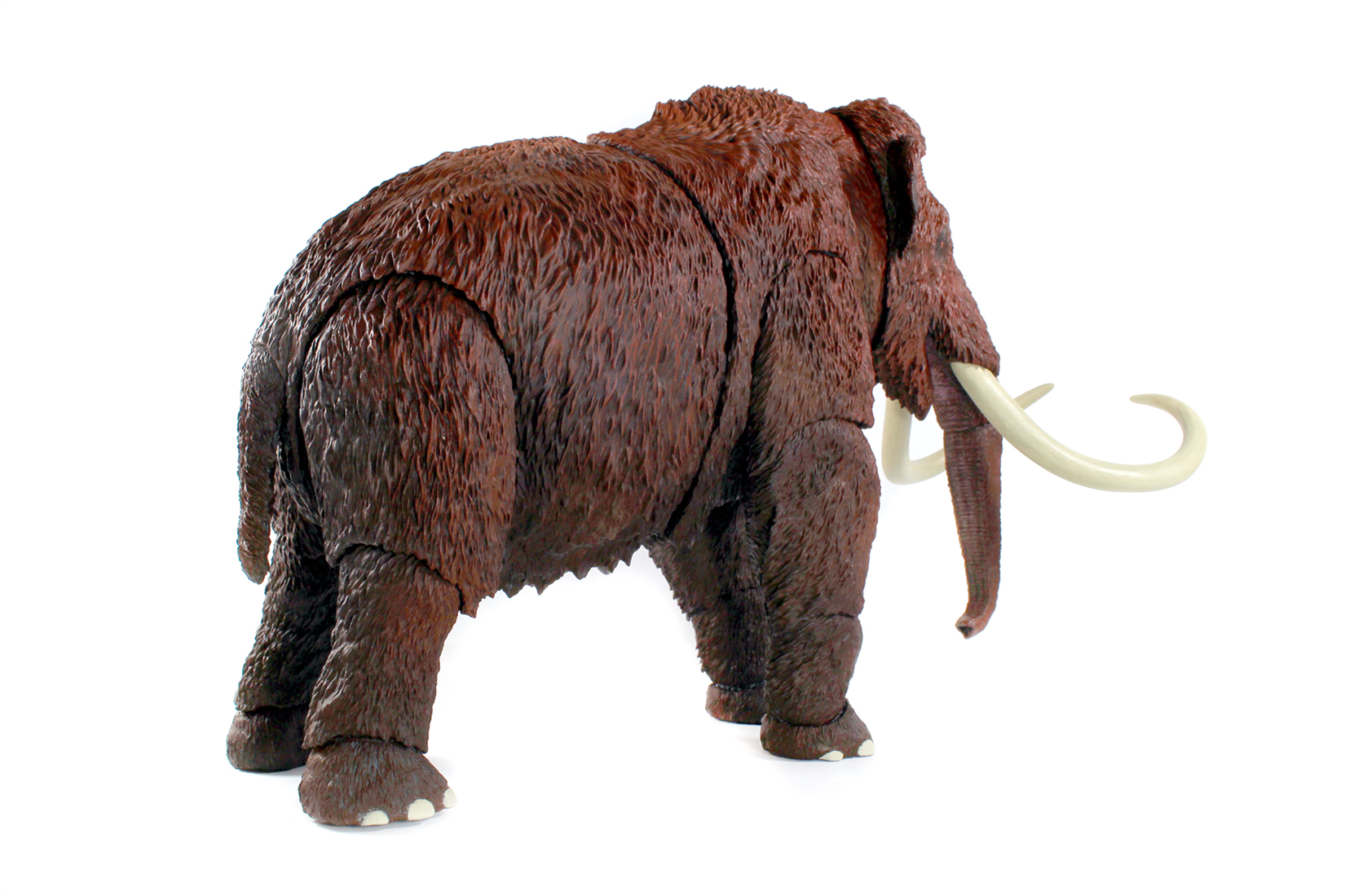 Beasts of the Mesozoic Woolly Mammoth (Mammuthus primigenius) – 1/18th scale action figure