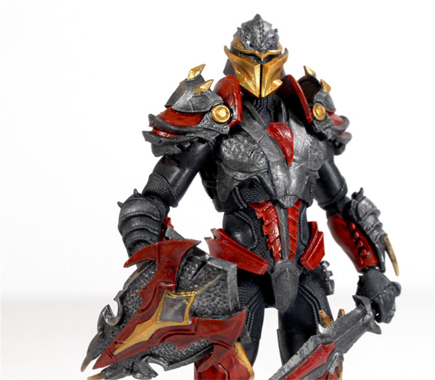 Beasts of the Mesozoic Fire Knight trooper- action figure
