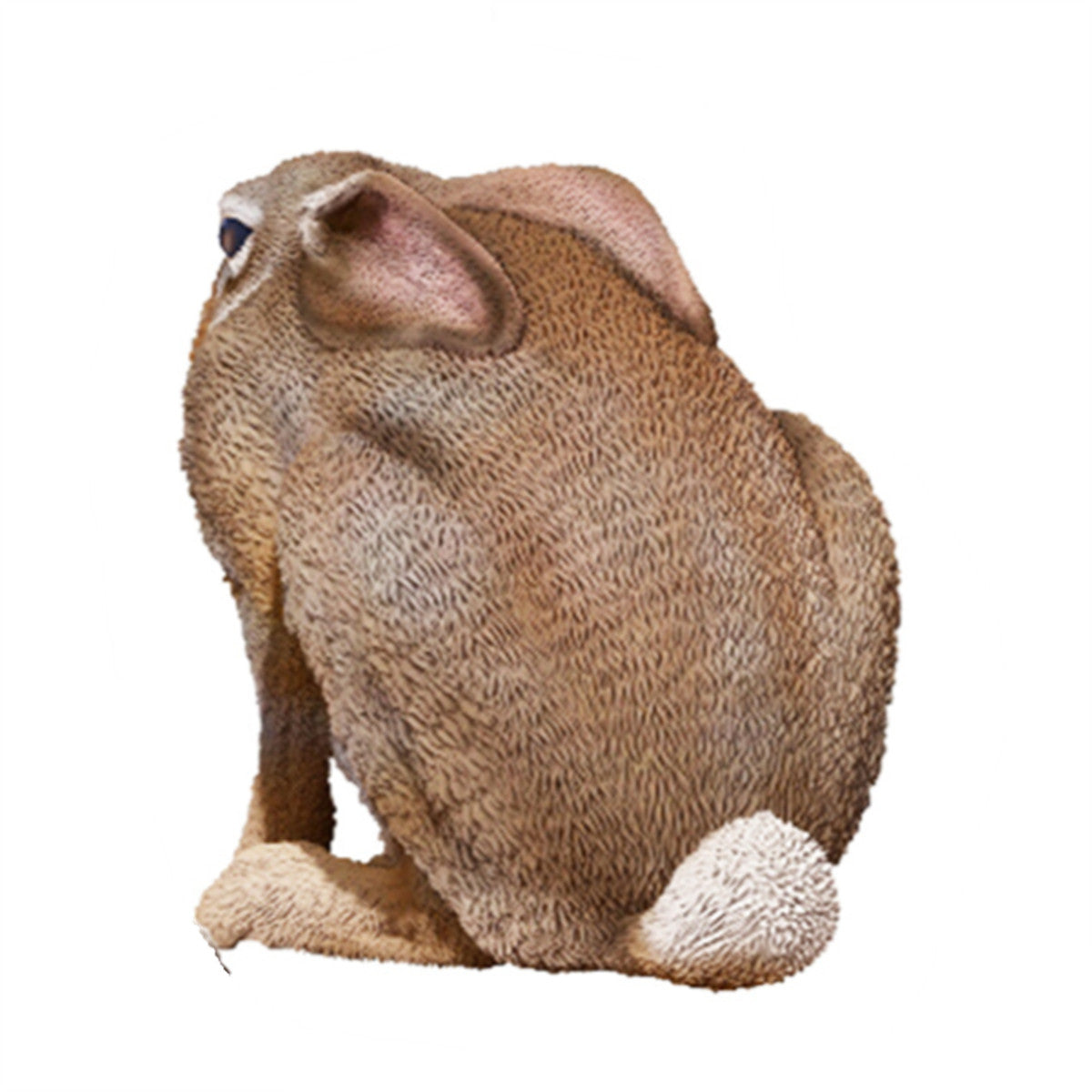 WANSHOU Hunting Leopard Scene Statue