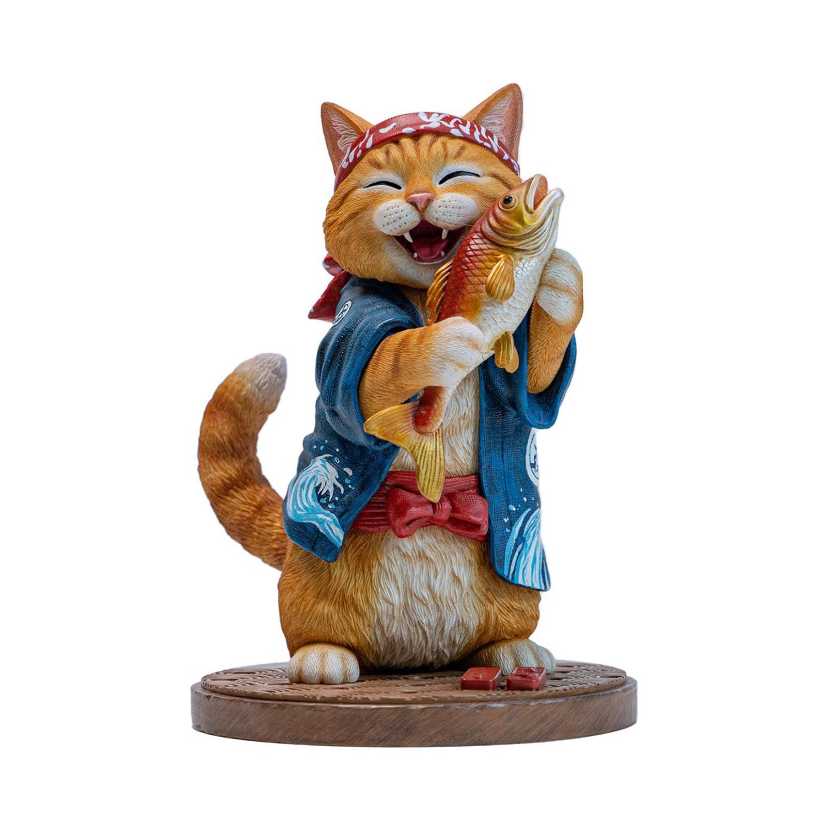 JXK Studio Sea Bream Cat Boss Model