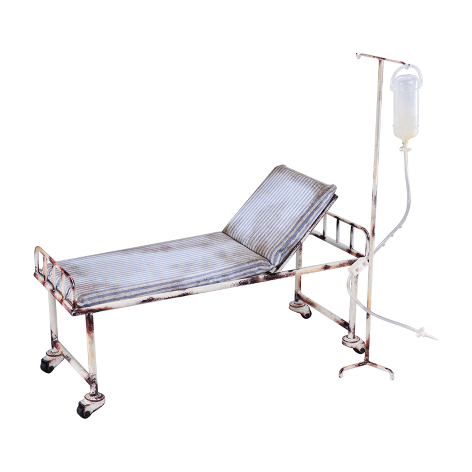 MMMTOYS 1:6 Scale Abandoned Hospital Bed Model