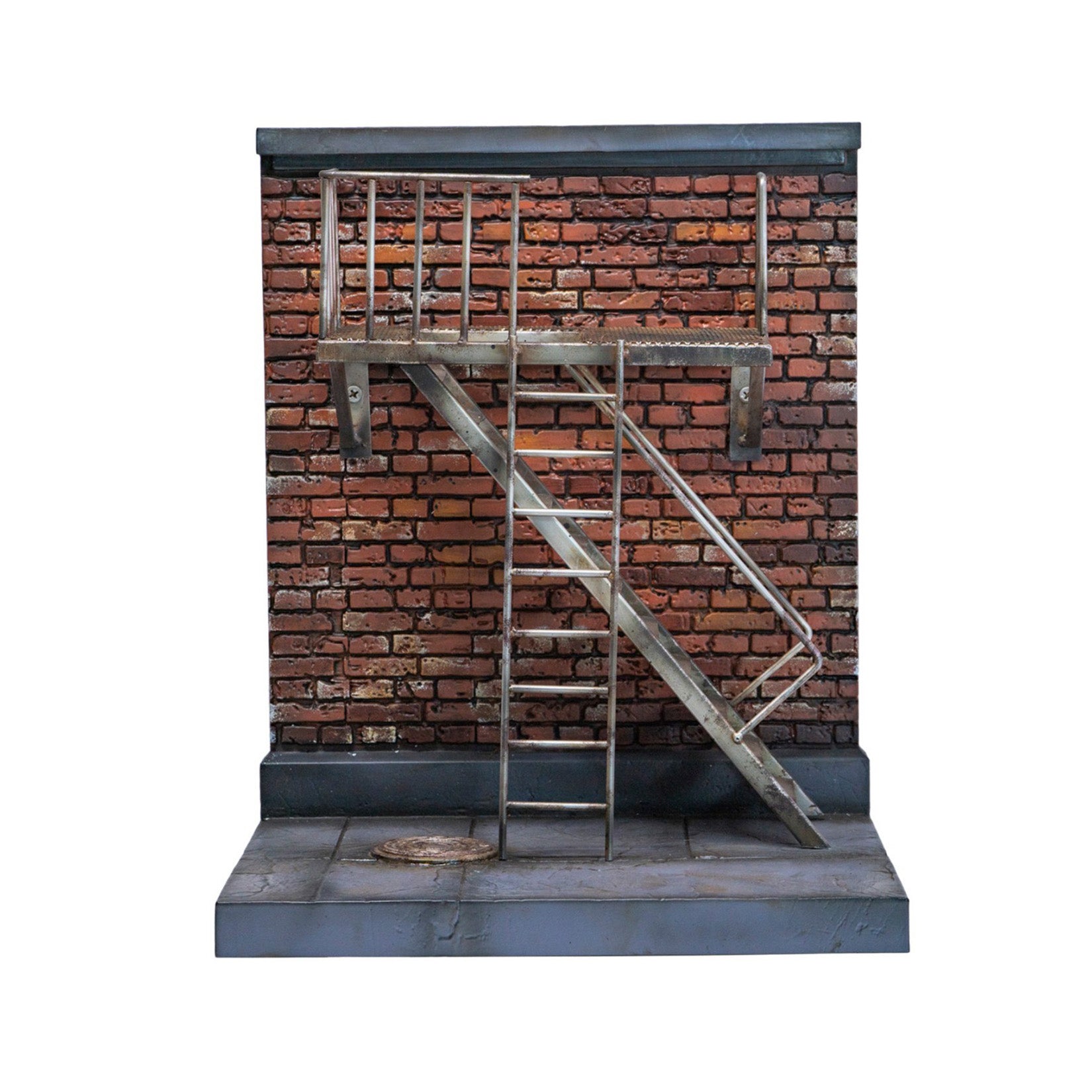 MMMTOYS 1:12 Scale Alley Outpost Model